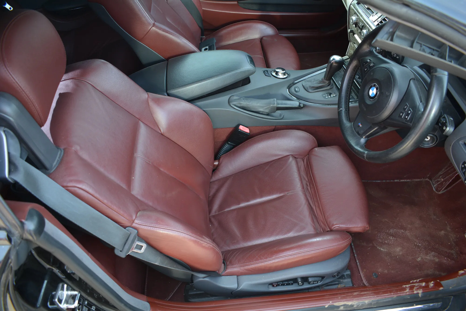 BMW 6 Cabrio (E64) 2005 – 7