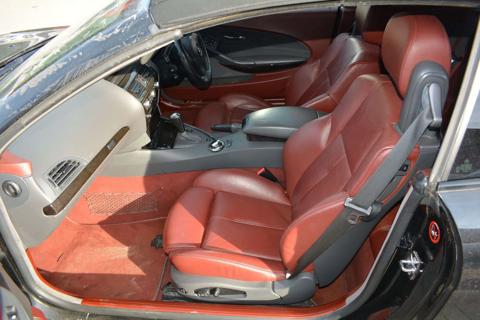 BMW 6 Cabrio (E64) 2005 – 3