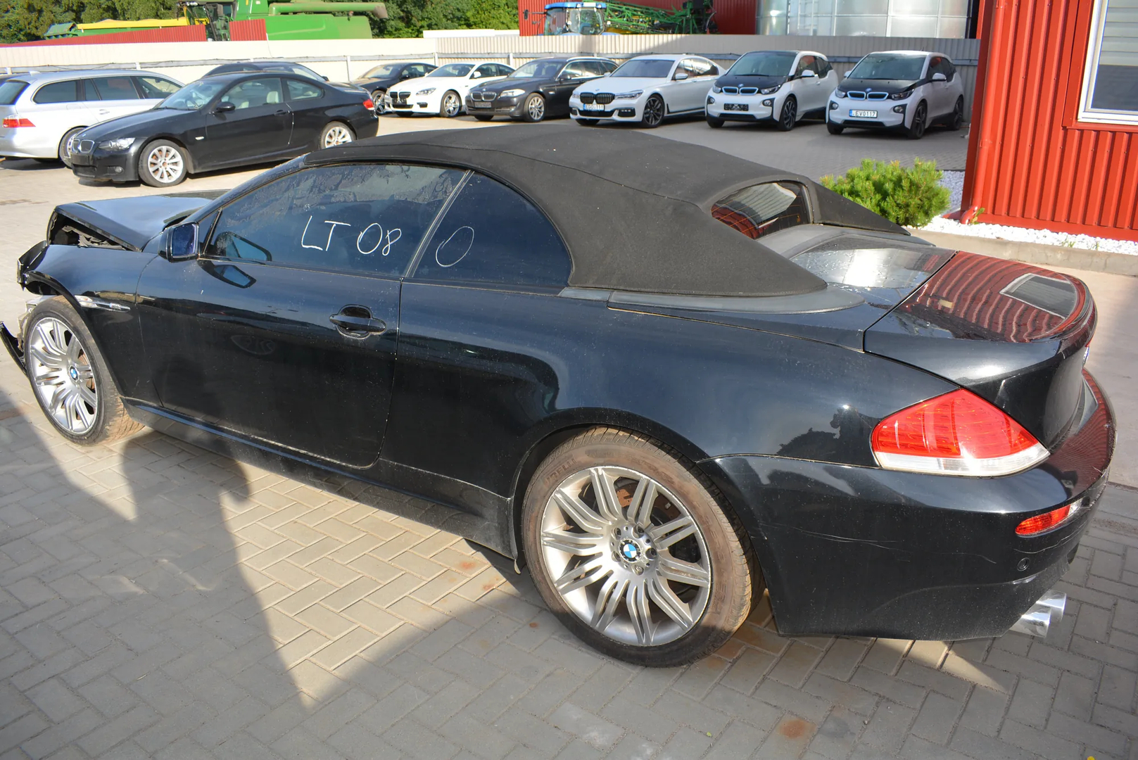 BMW 6 Cabrio (E64) 2005