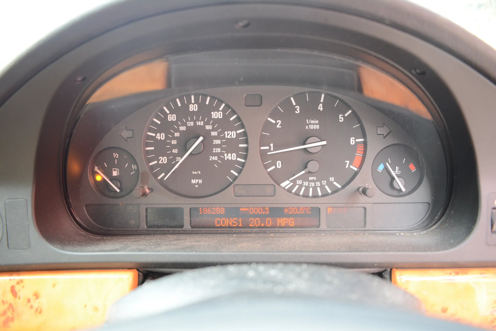 BMW 5 (E39) 530 i 2003 – 6