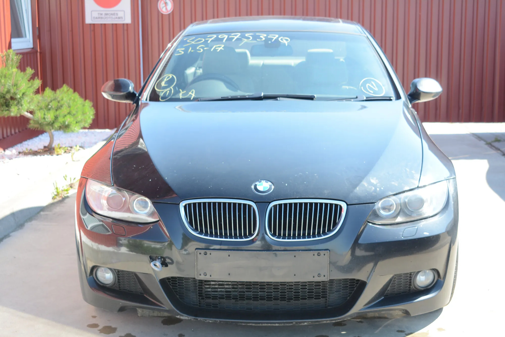 BMW 3 Coupe (E92) 330 d 2007