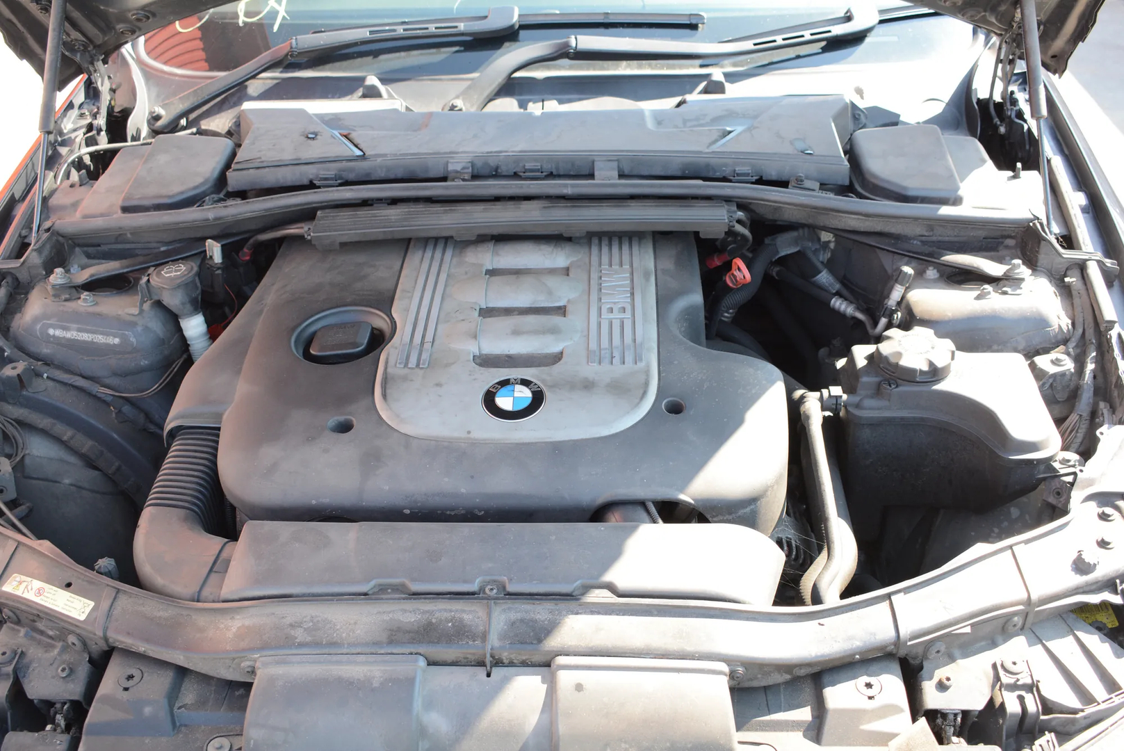 BMW 3 Coupe (E92) 330 d 2007 – 4