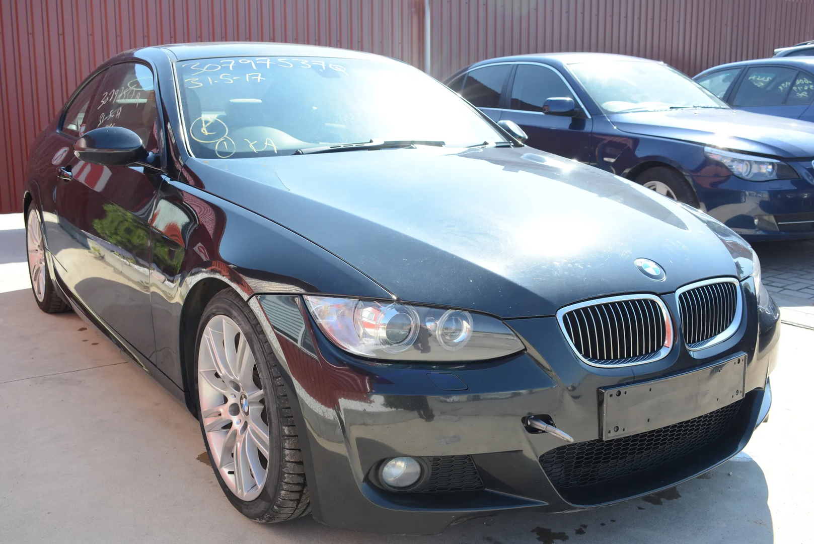 BMW 3 Coupe (E92) 330 d 2007 – 3
