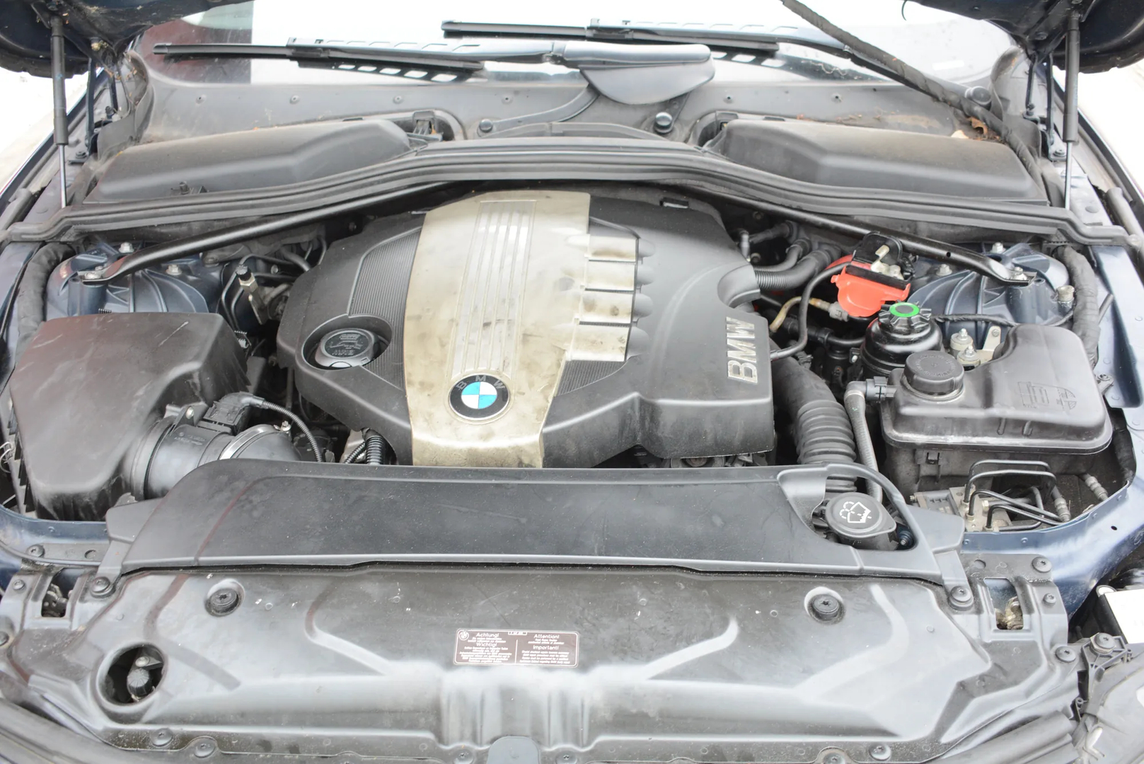 BMW 5 (E60) 520 d 2007