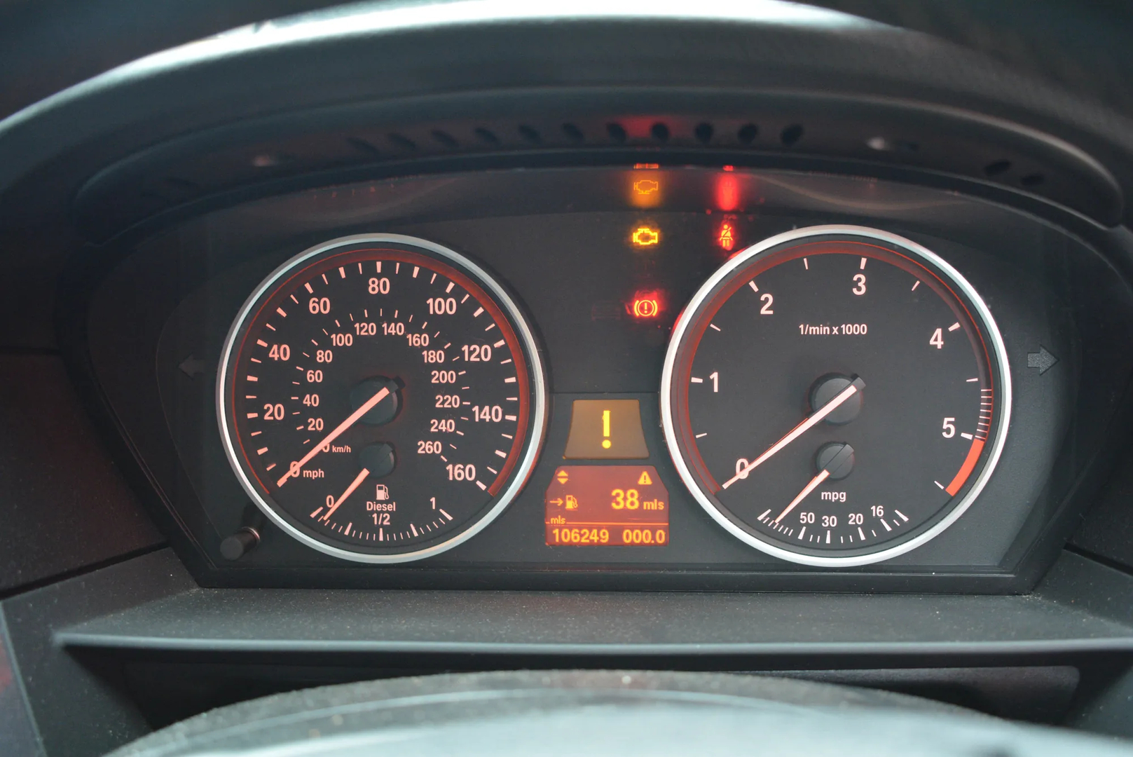 BMW 5 (E60) 520 d 2007 – 7