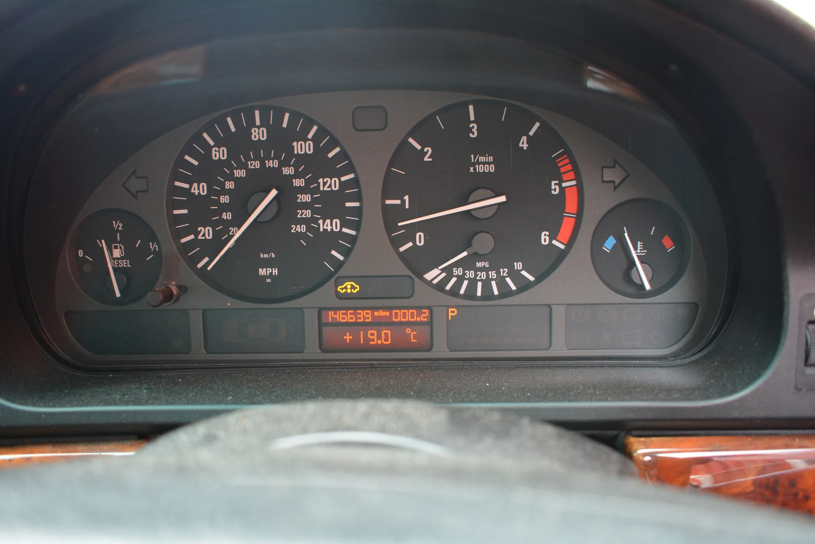 BMW 5 Touring (E39) 530 d 1999 – 8