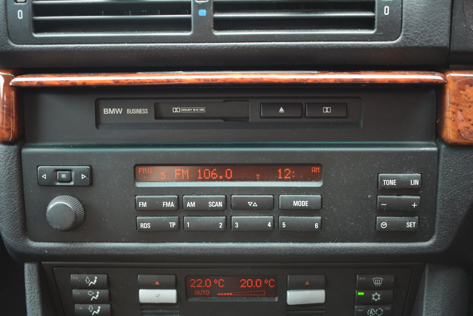 BMW 5 Touring (E39) 530 d 1999 – 7