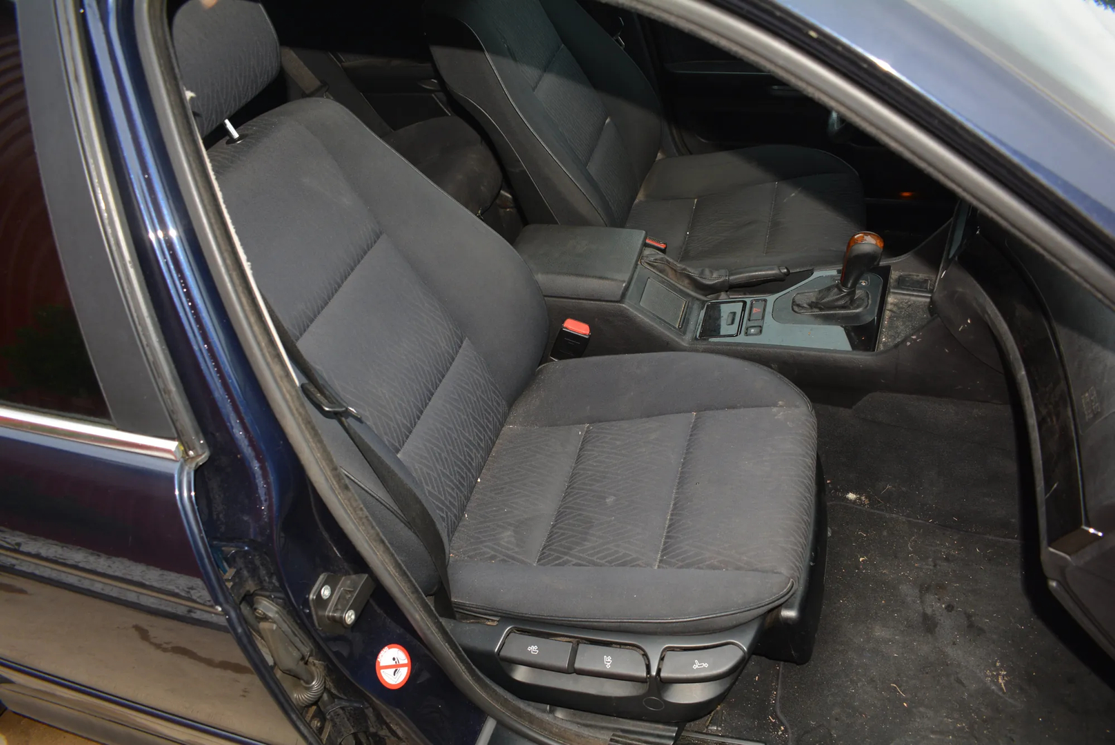 BMW 5 Touring (E39) 525 d 2000 – 4
