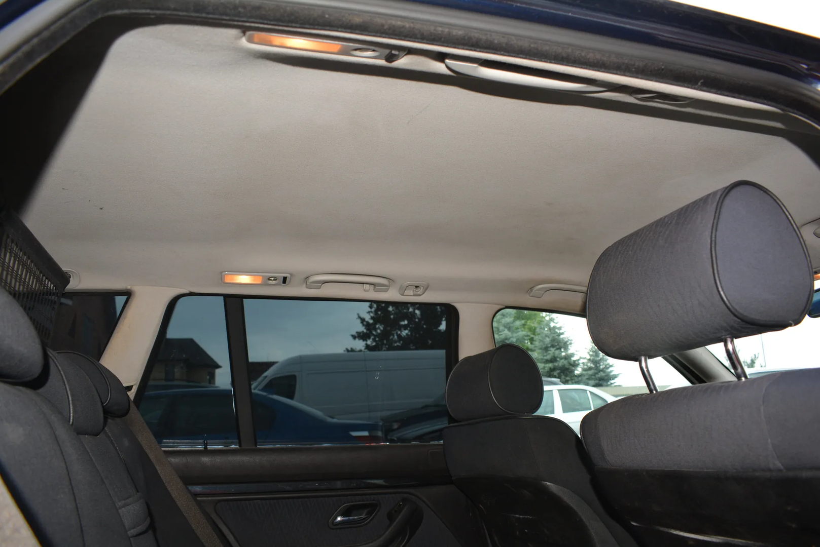 BMW 5 Touring (E39) 525 d 2000 – 6