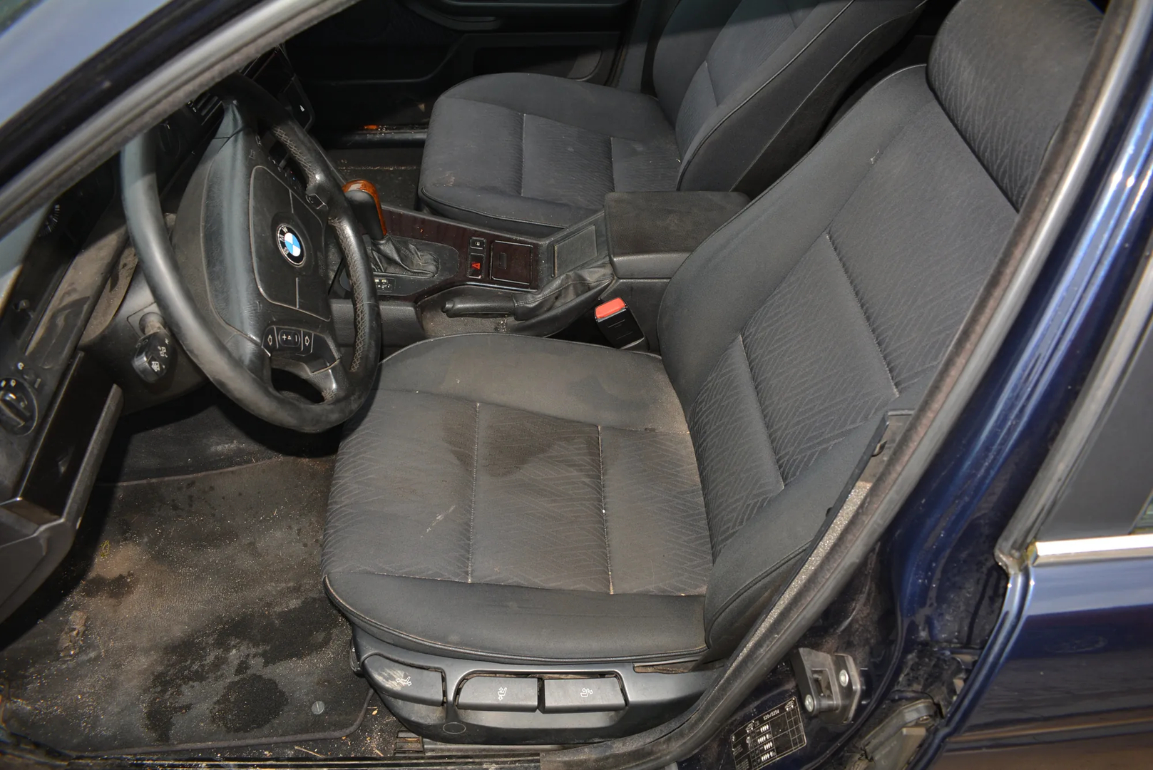 BMW 5 Touring (E39) 525 d 2000 – 8