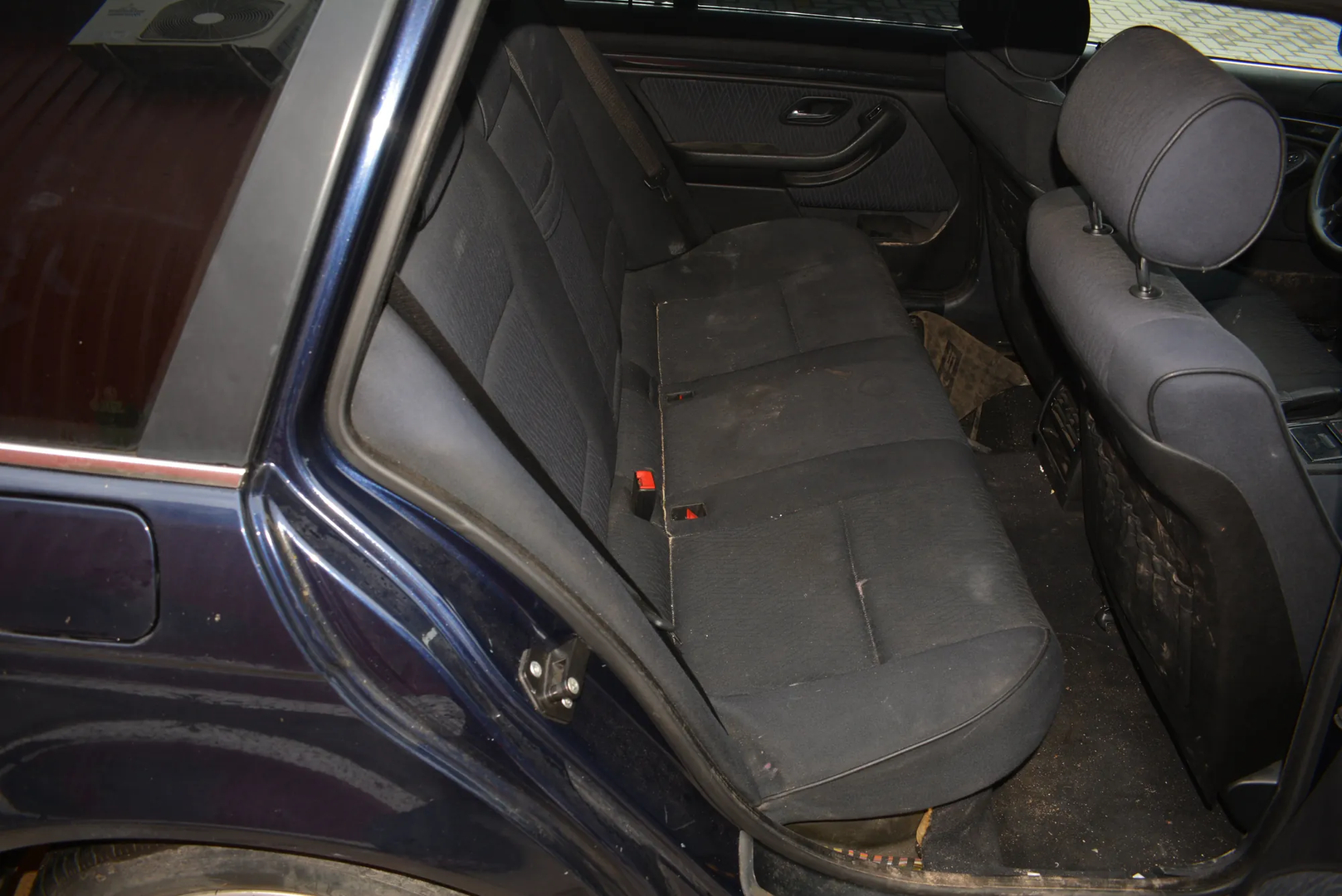 BMW 5 Touring (E39) 525 d 2000 – 5