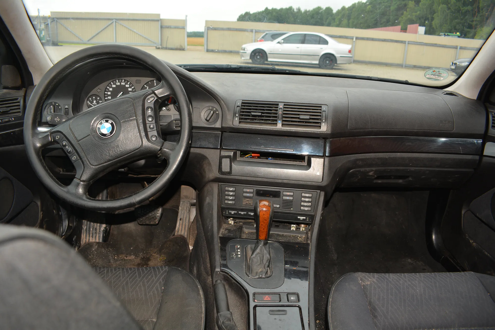 BMW 5 Touring (E39) 525 d 2000 – 7