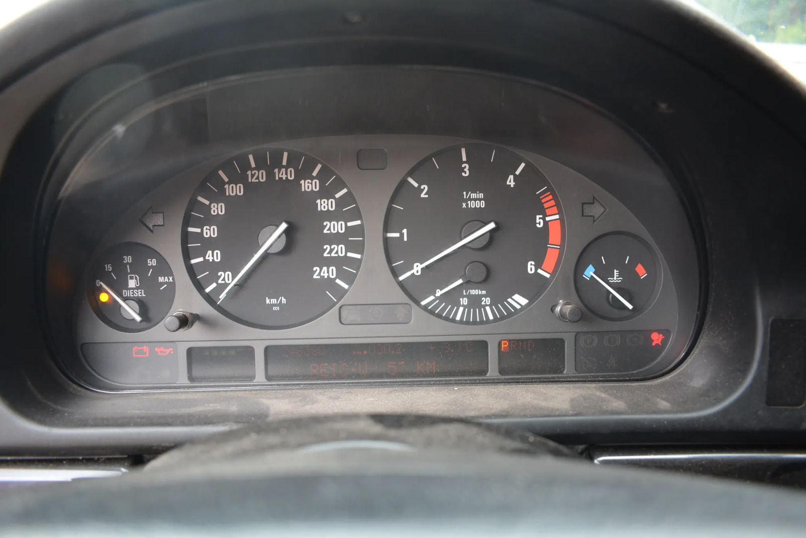 BMW 5 Touring (E39) 525 d 2000 – 9