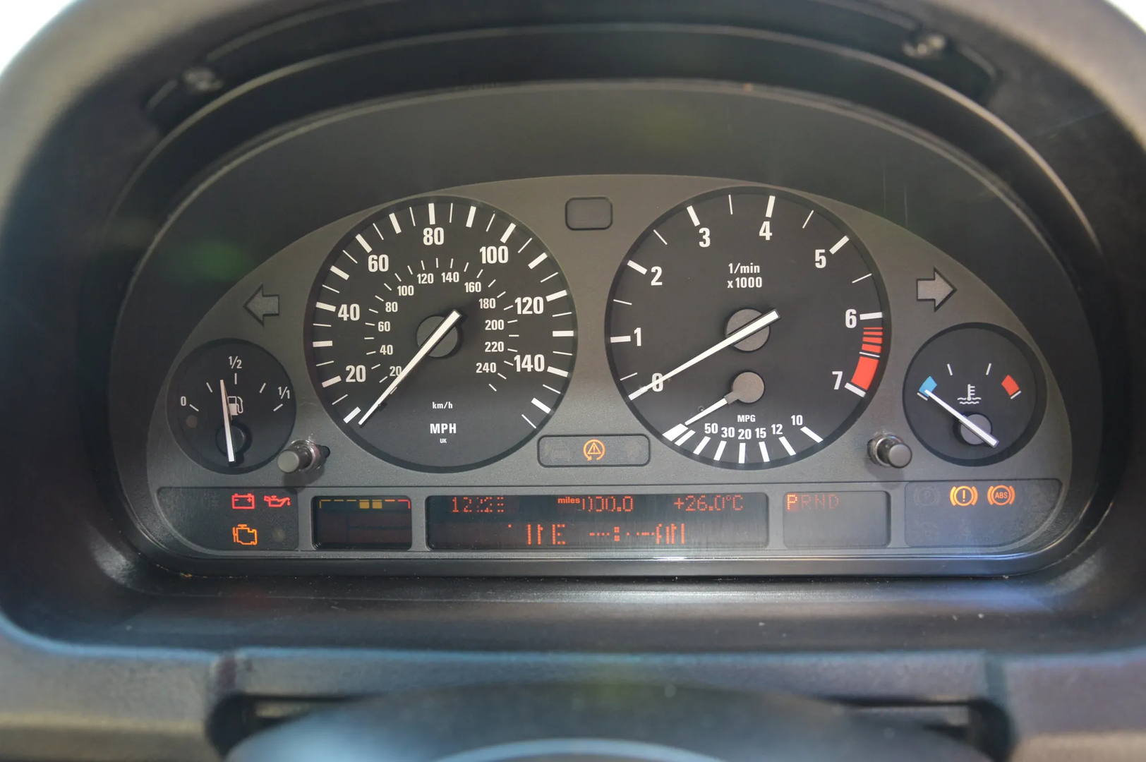 BMW X5 (E53) 3.0 i 2001 – 7