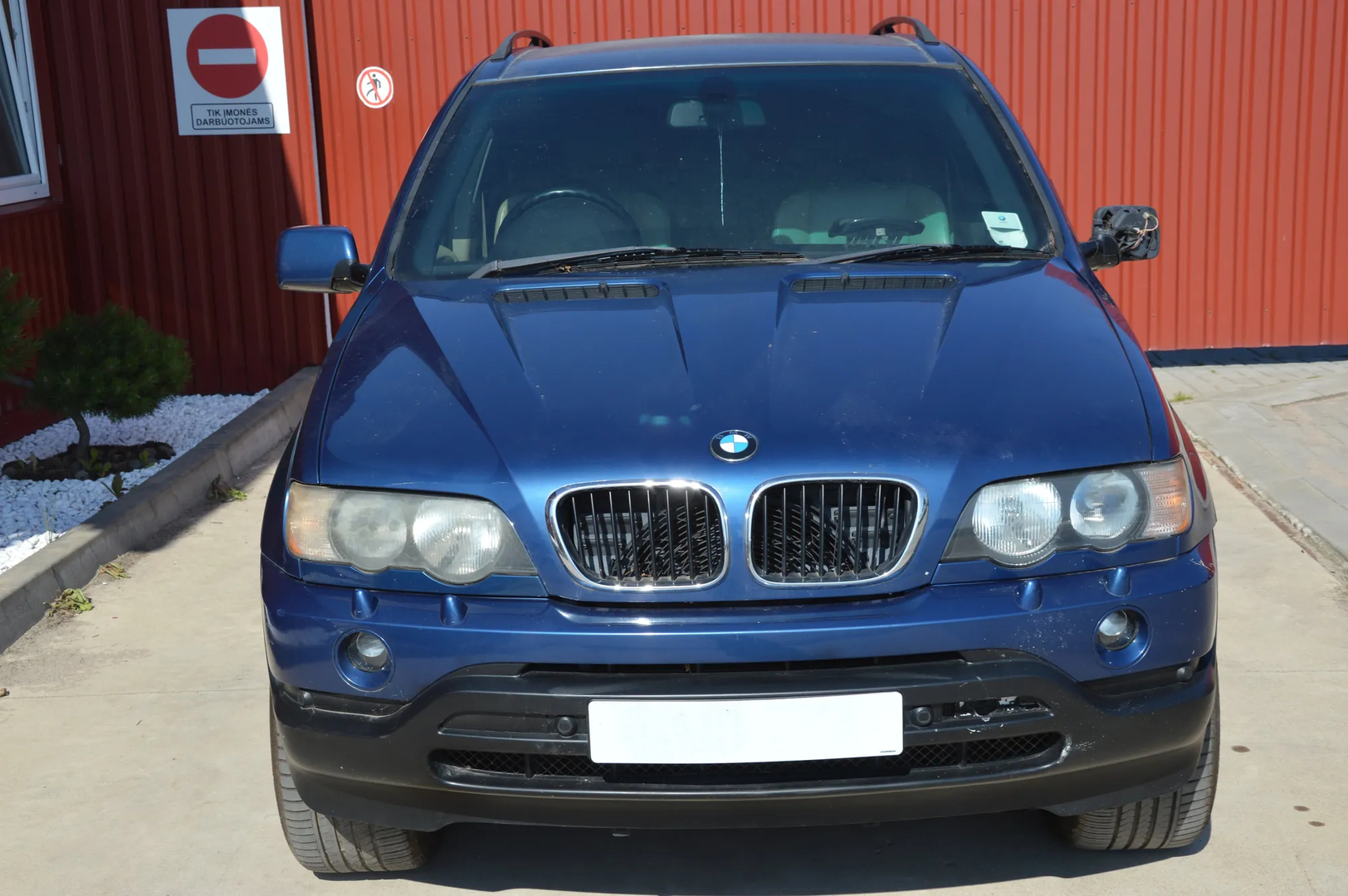 BMW X5 (E53) 3.0 i 2001 – 11