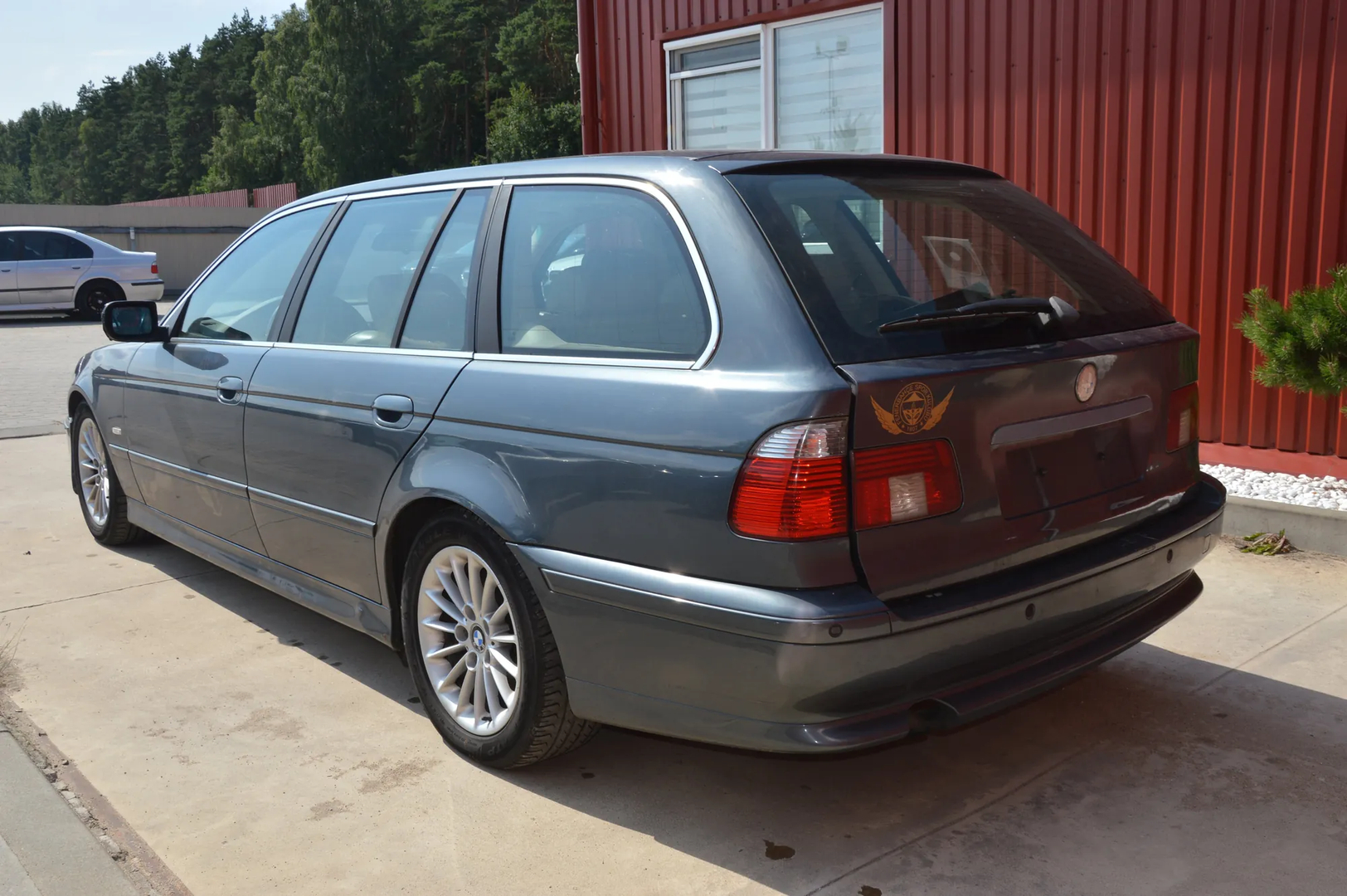 BMW 5 Touring (E39) 530 d 2001 – 4