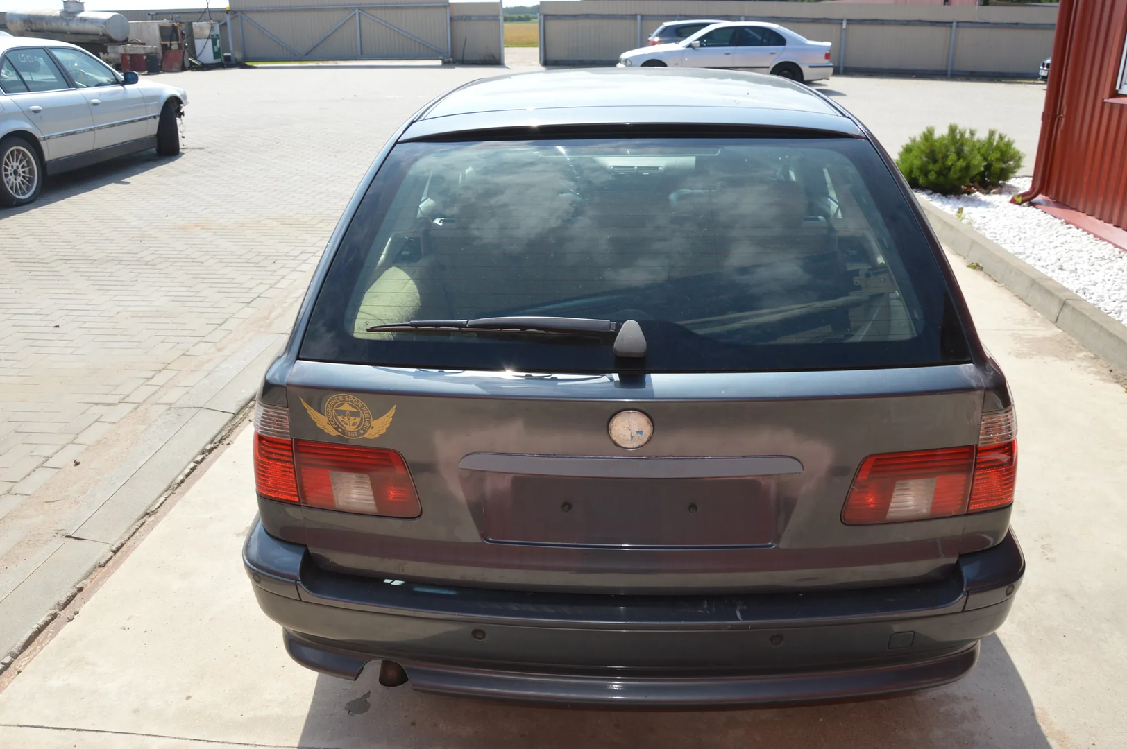 BMW 5 Touring (E39) 530 d 2001 – 5