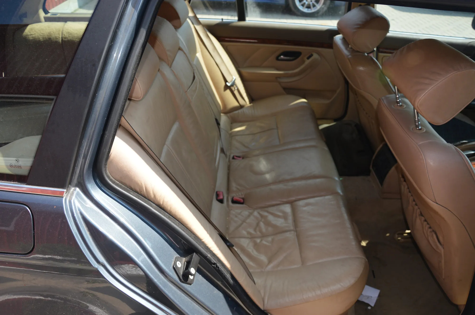 BMW 5 Touring (E39) 530 d 2001 – 9