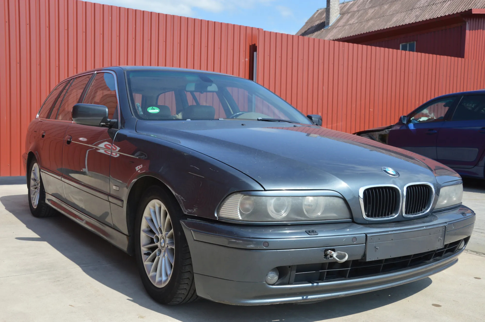 BMW 5 Touring (E39) 530 d 2001 – 7