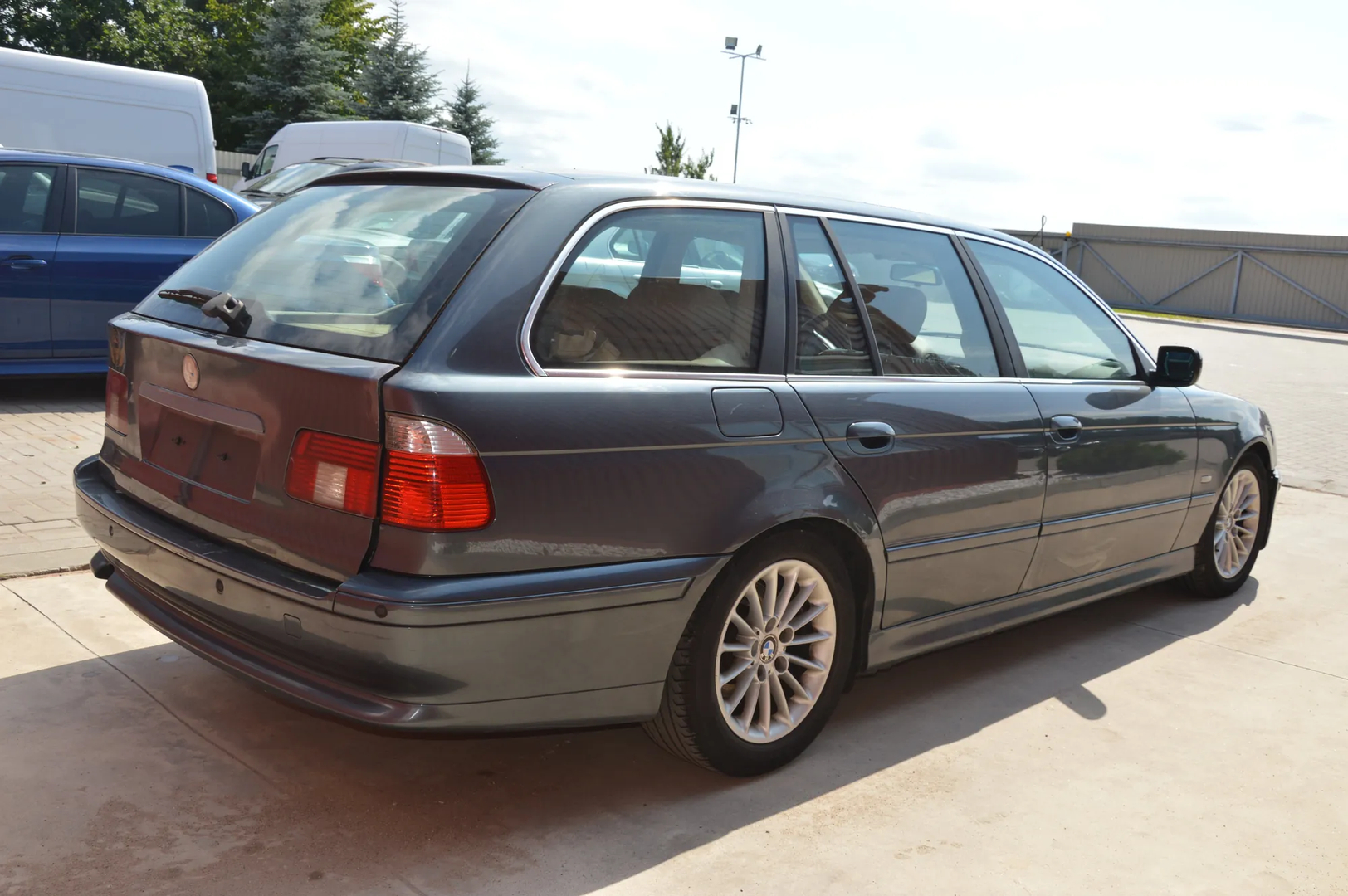 BMW 5 Touring (E39) 530 d 2001 – 6