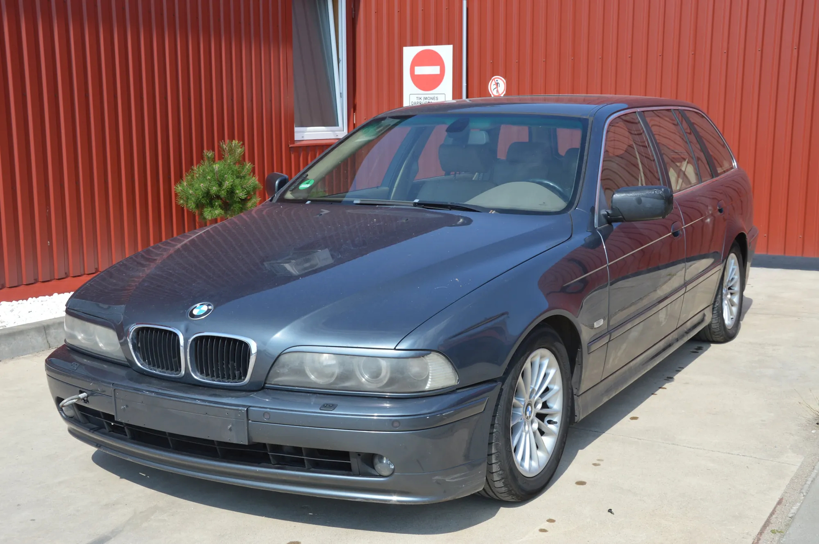 BMW 5 Touring (E39) 530 d 2001 – 2
