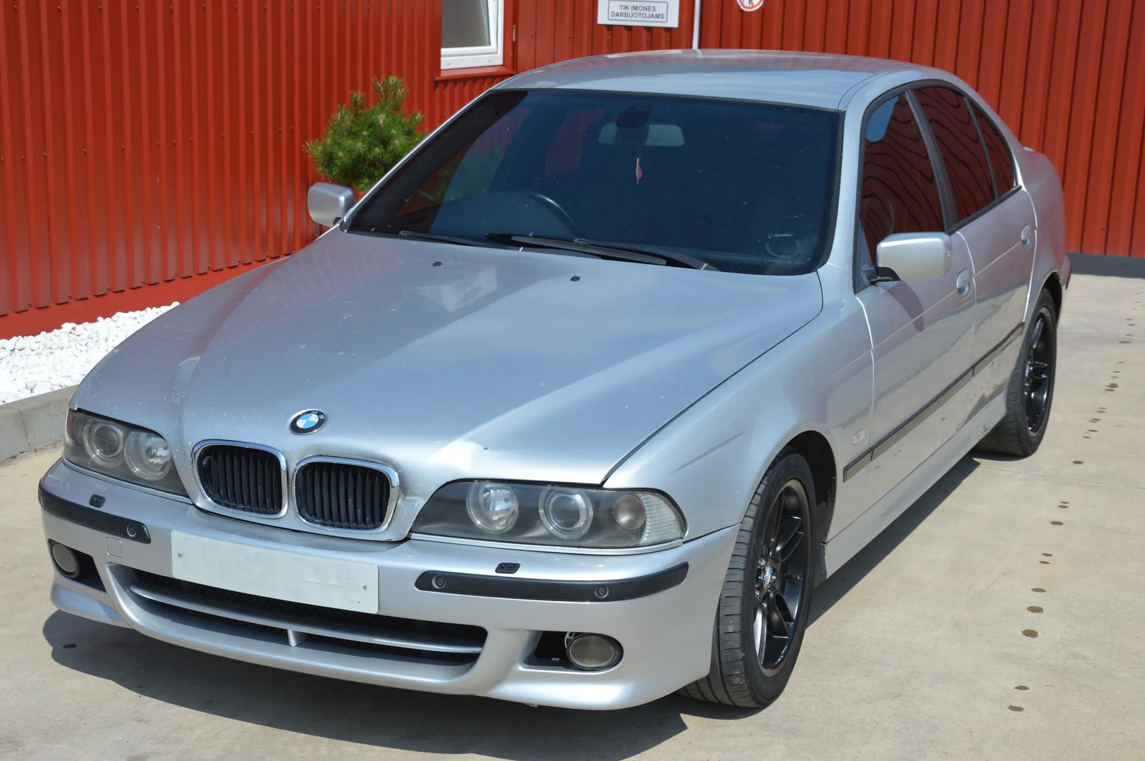 BMW 5 (E39) 530 d 2002 – 10