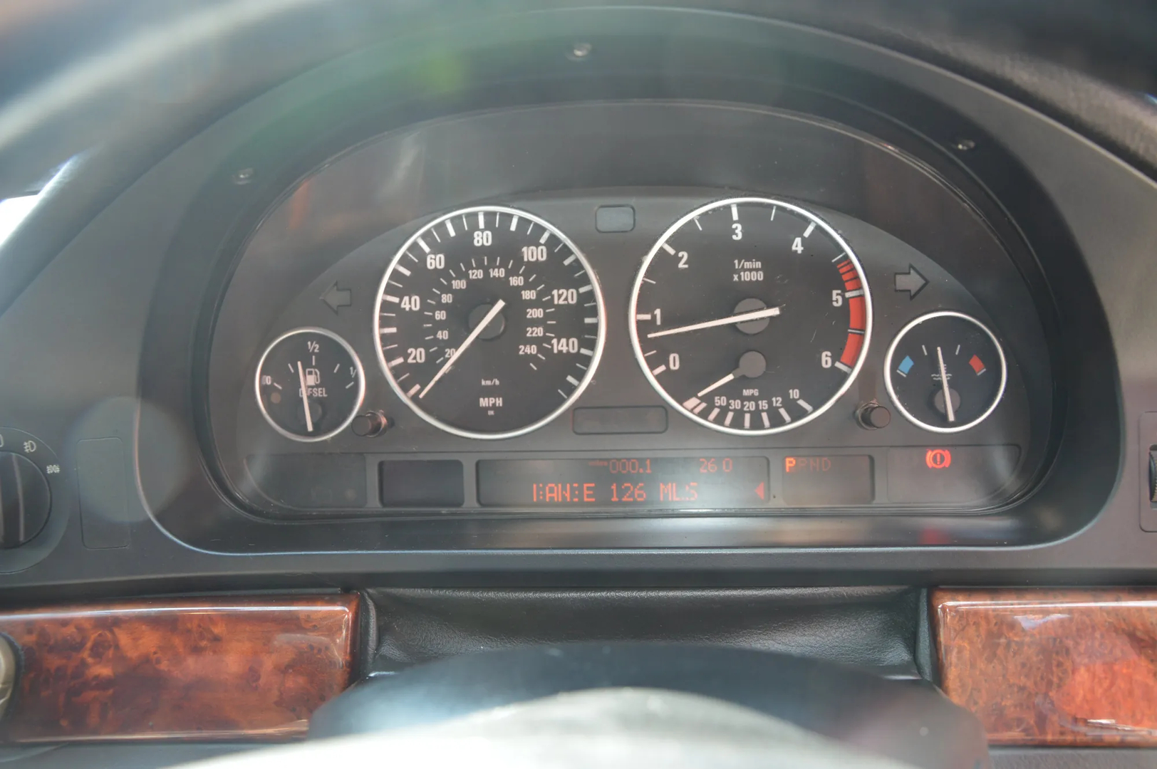 BMW 5 (E39) 530 d 2002 – 6