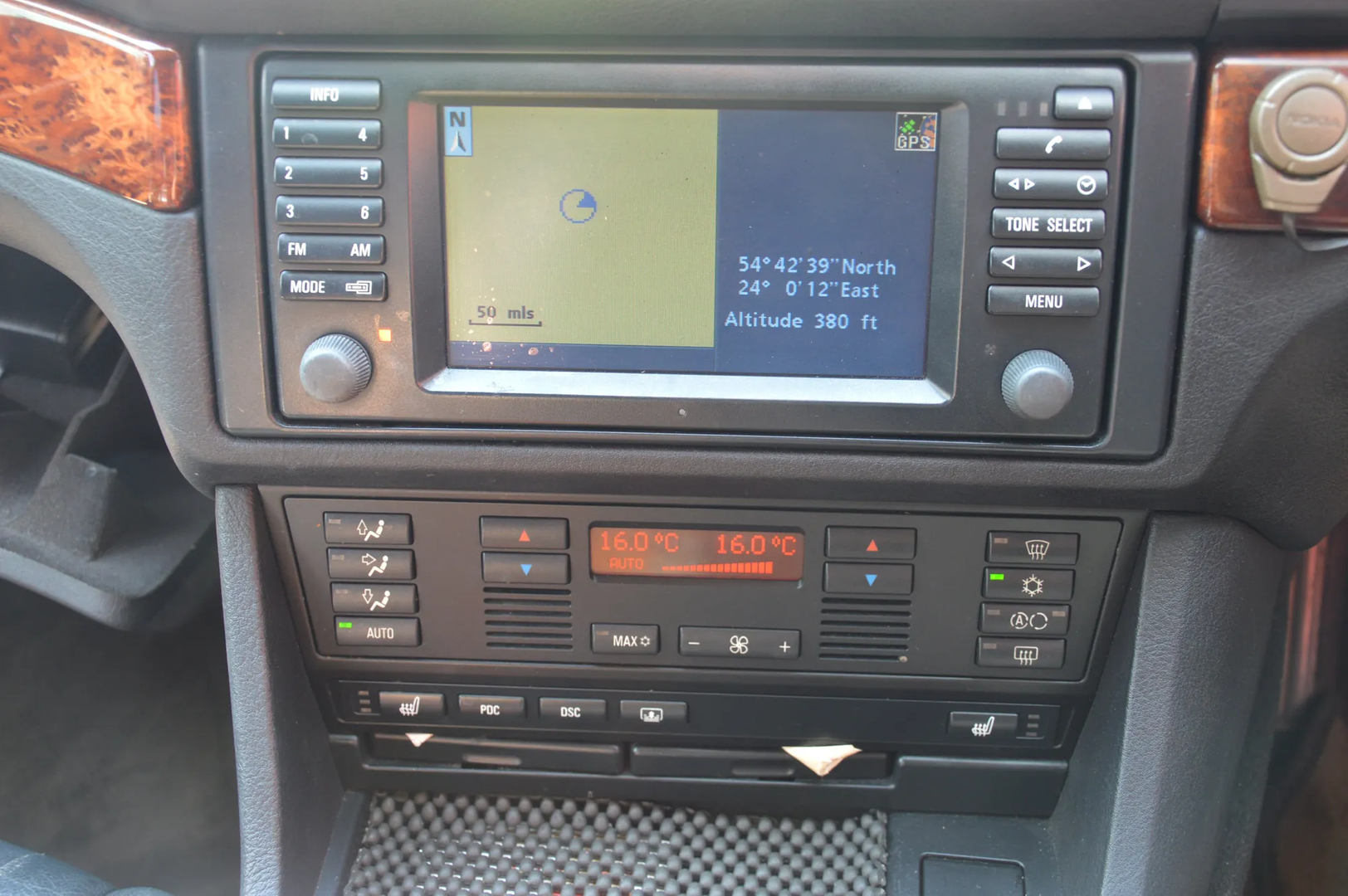BMW 5 (E39) 530 d 2002 – 7