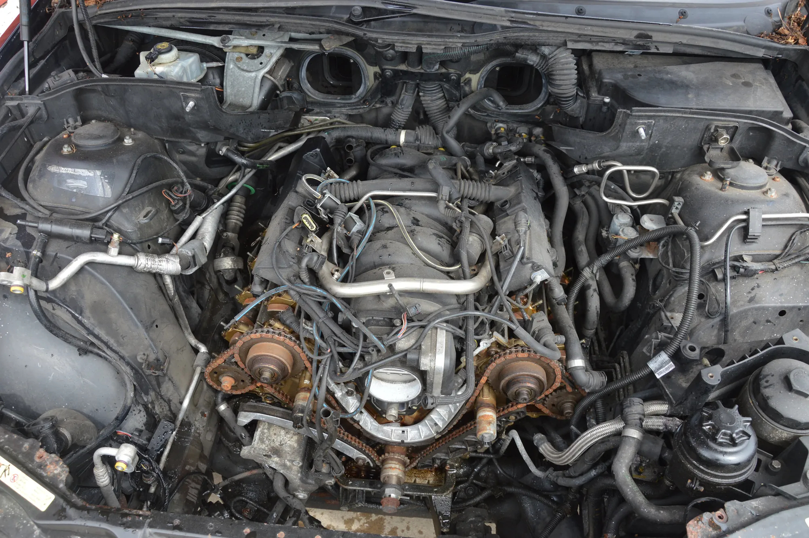 BMW X5 (E53) 4.6 is 2003 – 9