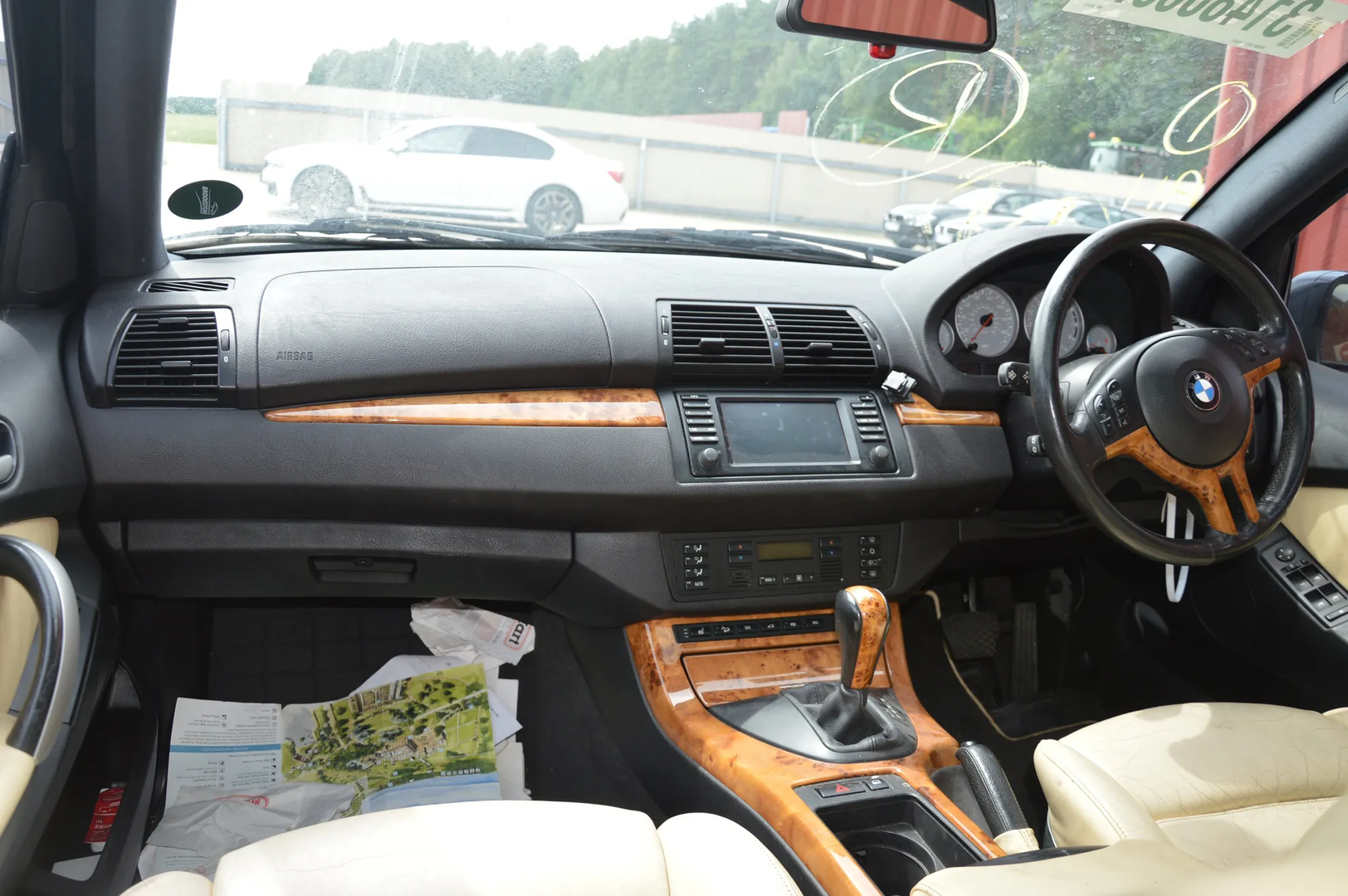 BMW X5 (E53) 4.6 is 2003 – 3