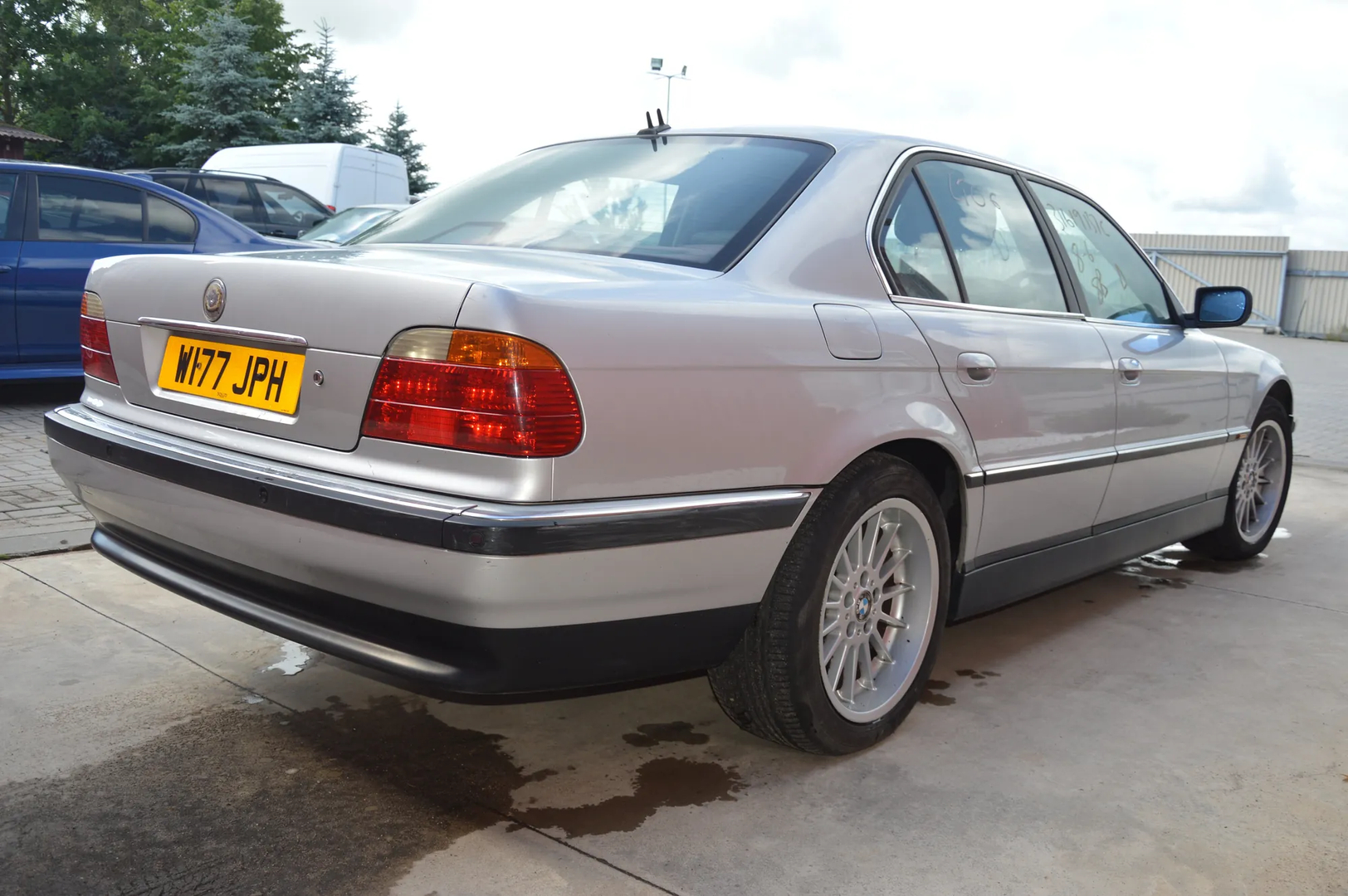 BMW 7 (E38) 728 i, iL 2000 – 4