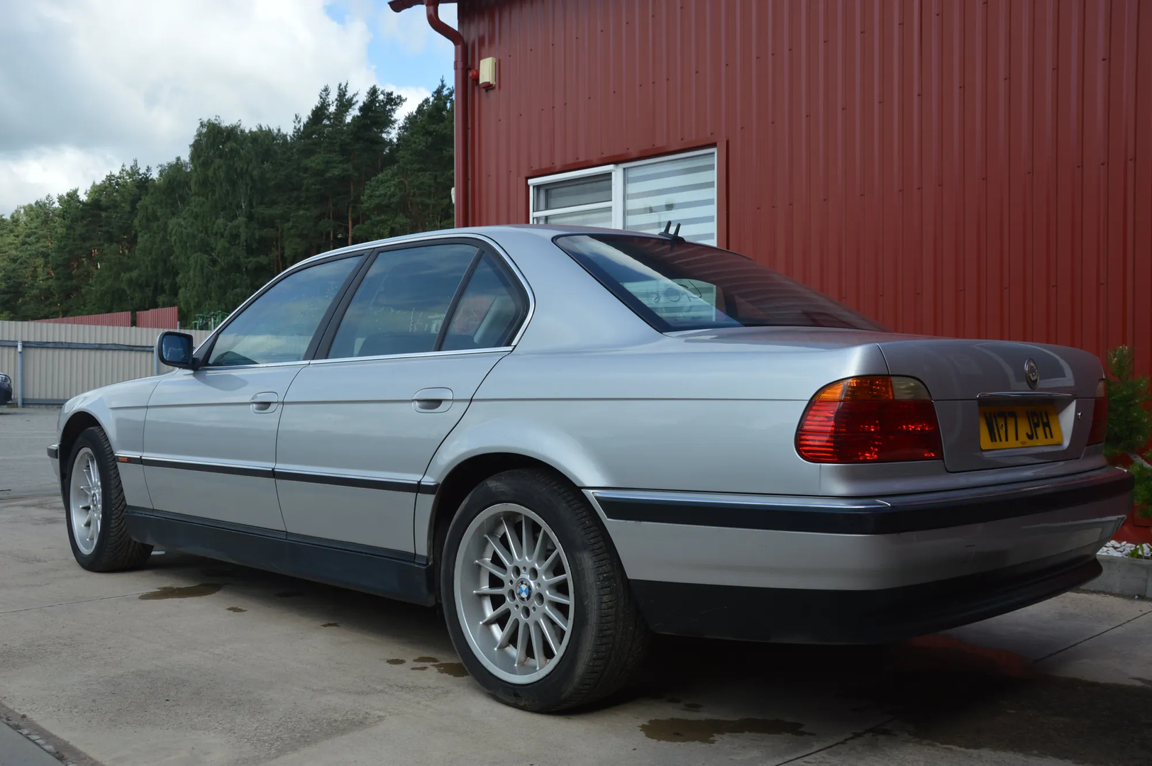 BMW 7 (E38) 728 i, iL 2000 – 3