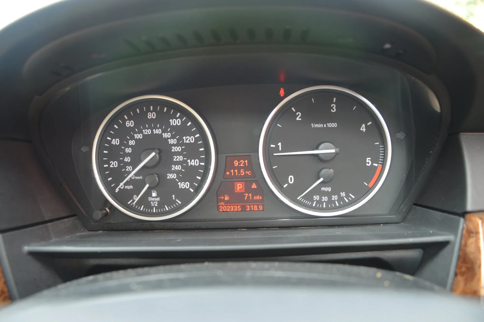BMW 5 (E60) 520 d 2007 – 2