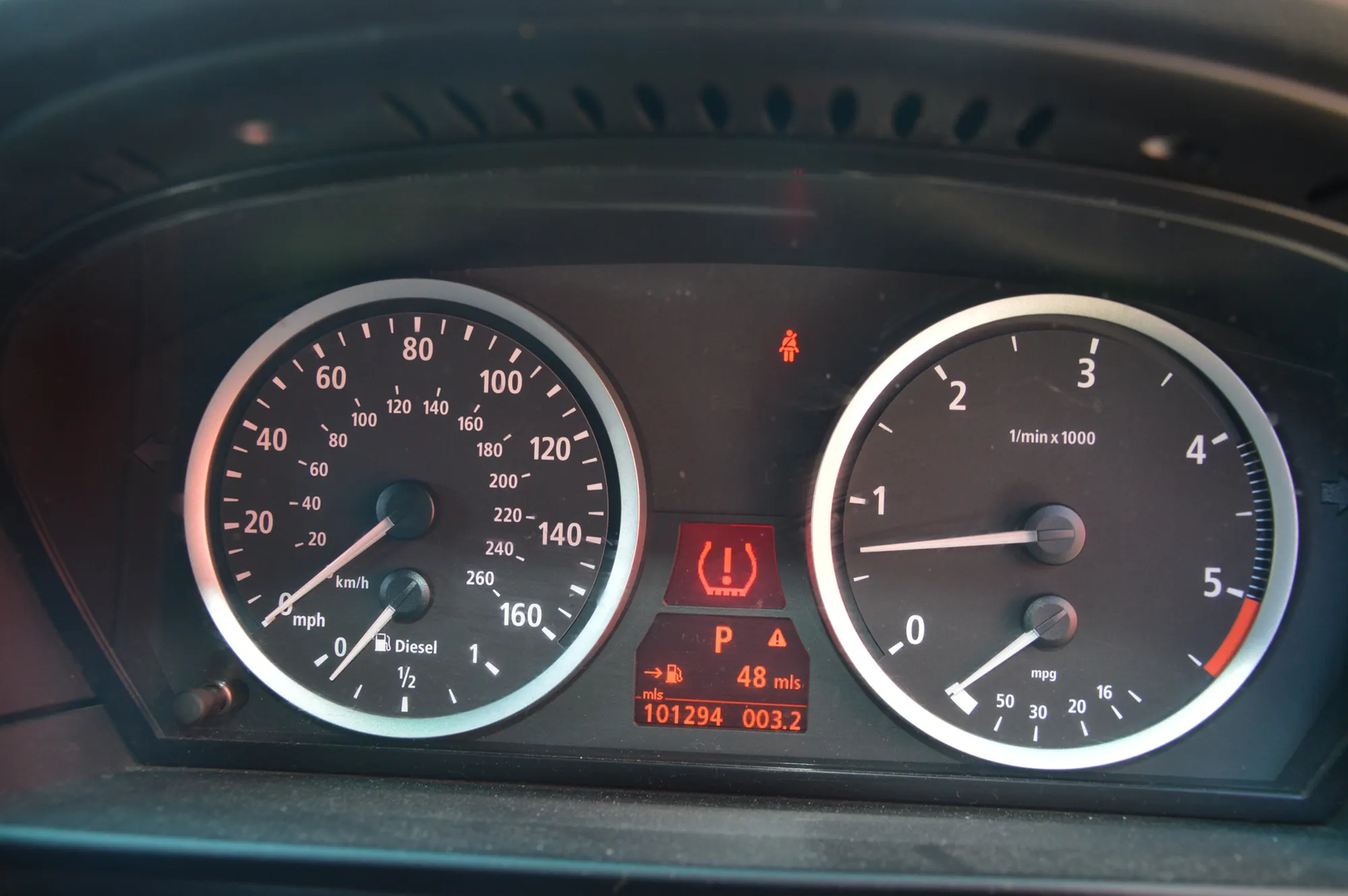BMW 5 (E60) 525 d 2007 – 2