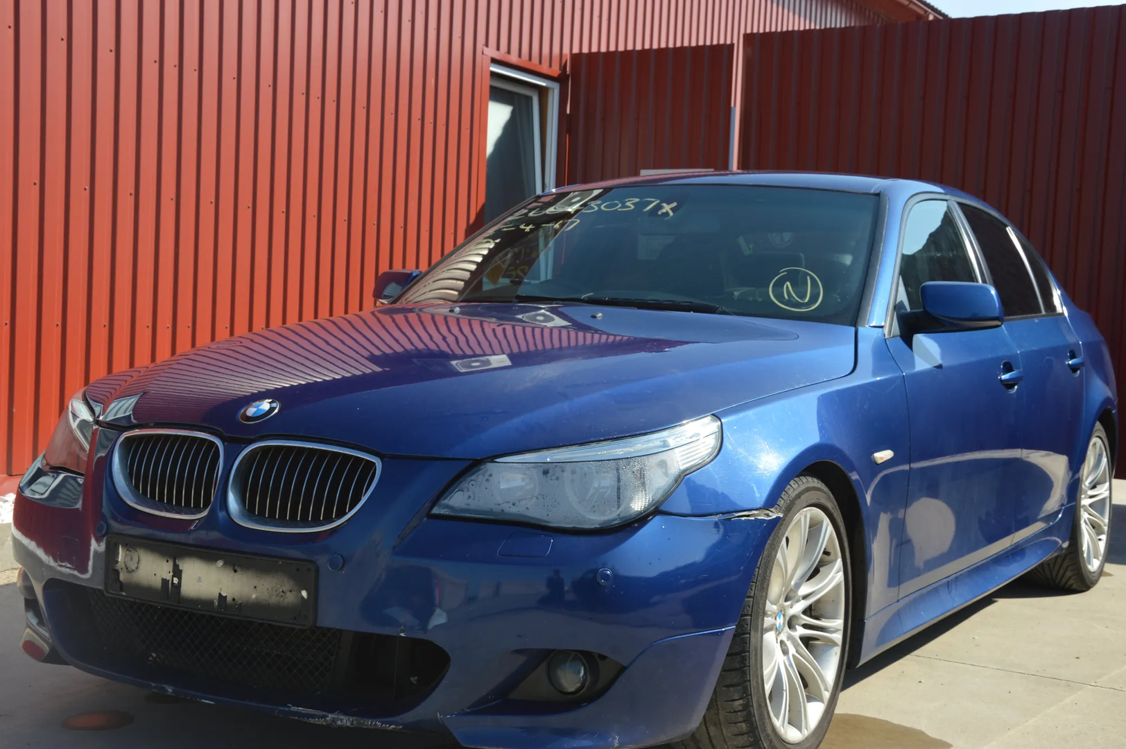 BMW 5 (E60) 525 d 2007 – 4