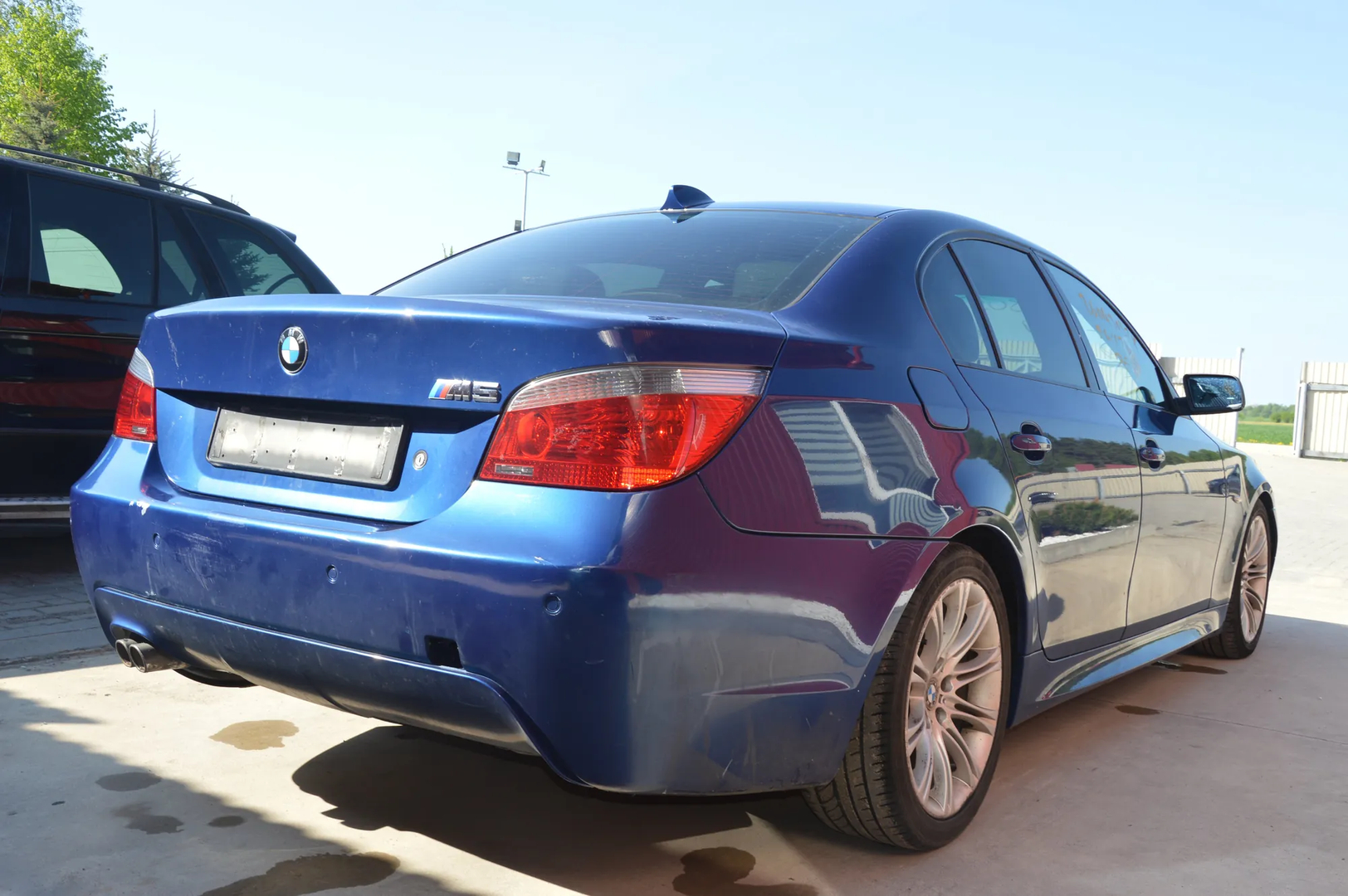 BMW 5 (E60) 525 d 2007 – 7