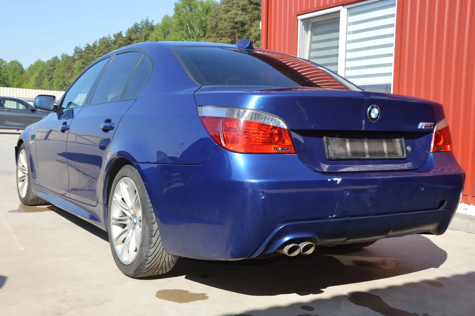 BMW 5 (E60) 525 d 2007 – 6