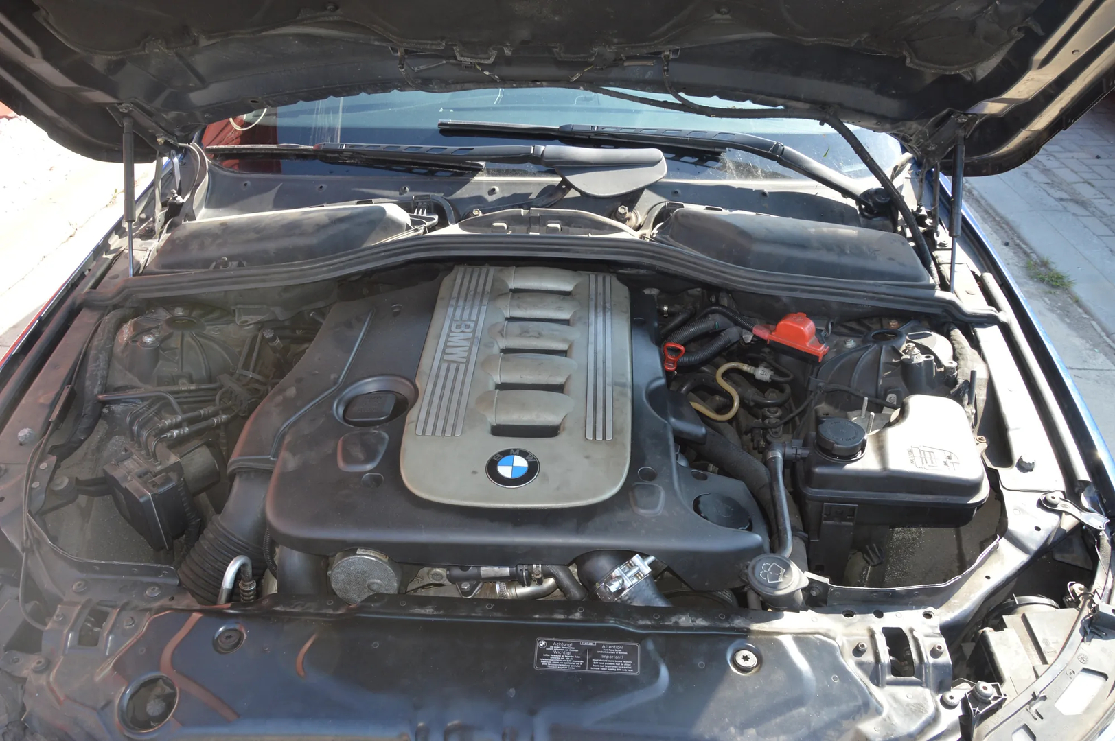 BMW 5 (E60) 525 d 2007 – 9