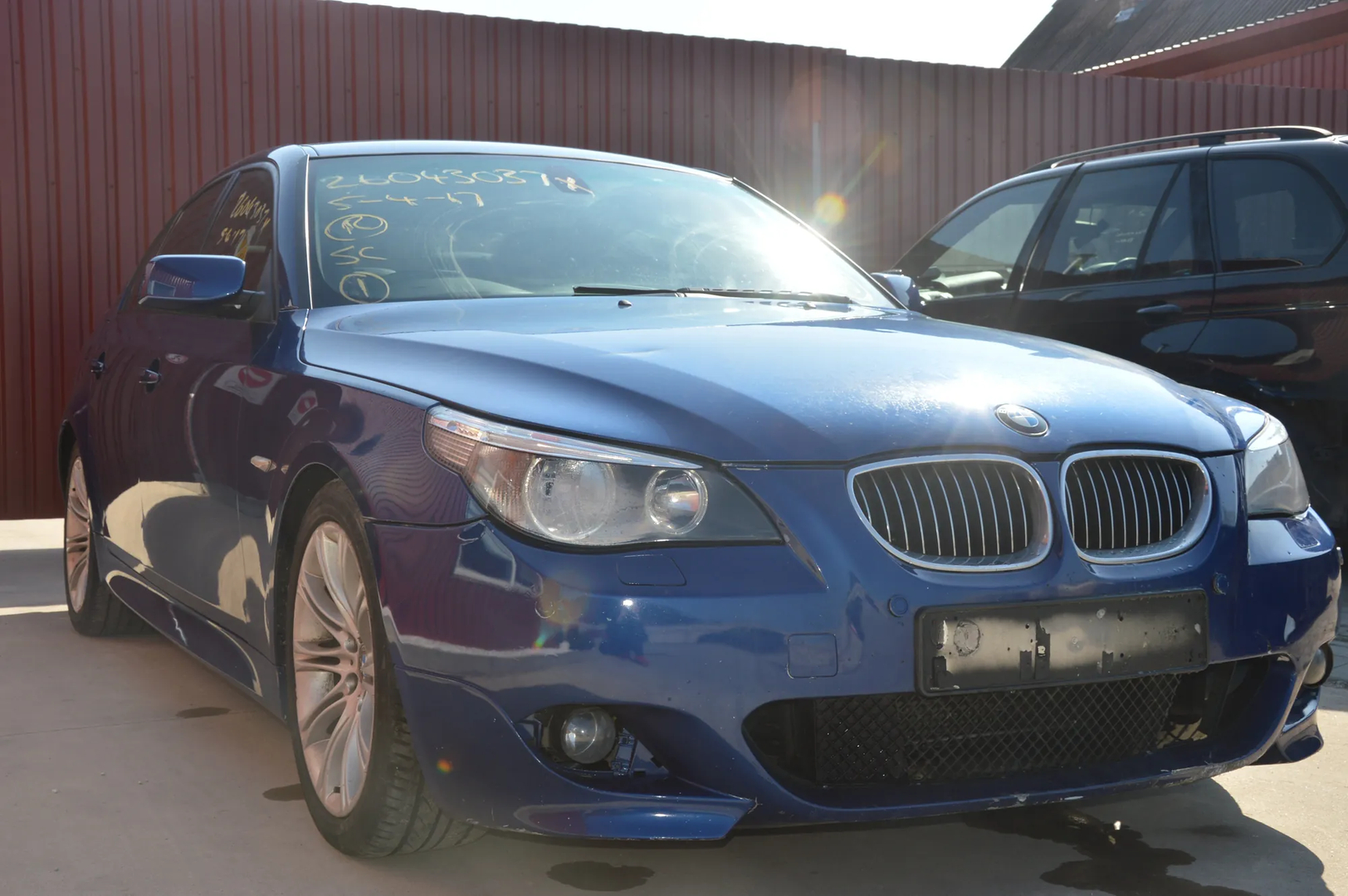 BMW 5 (E60) 525 d 2007 – 8