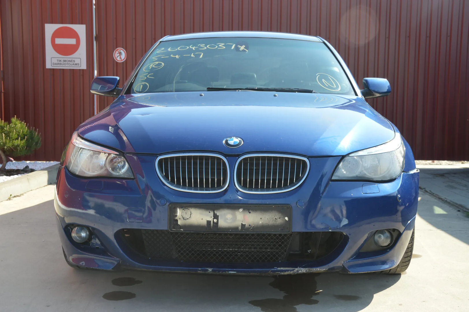 BMW 5 (E60) 525 d 2007 – 5