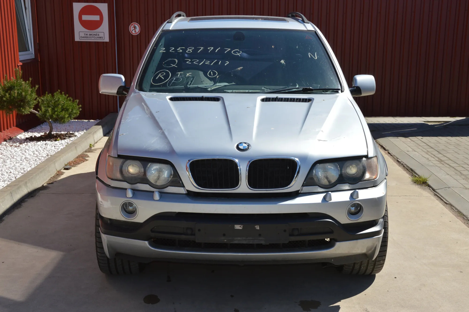 BMW X5 (E53) 4.6 is 2003 – 4