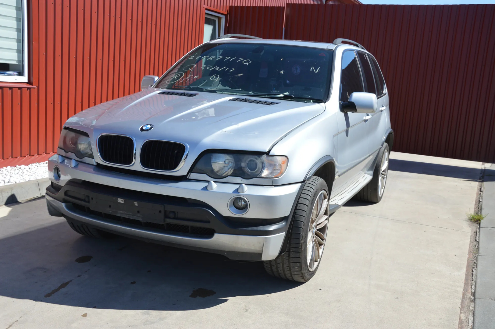 BMW X5 (E53) 4.6 is 2003 – 3