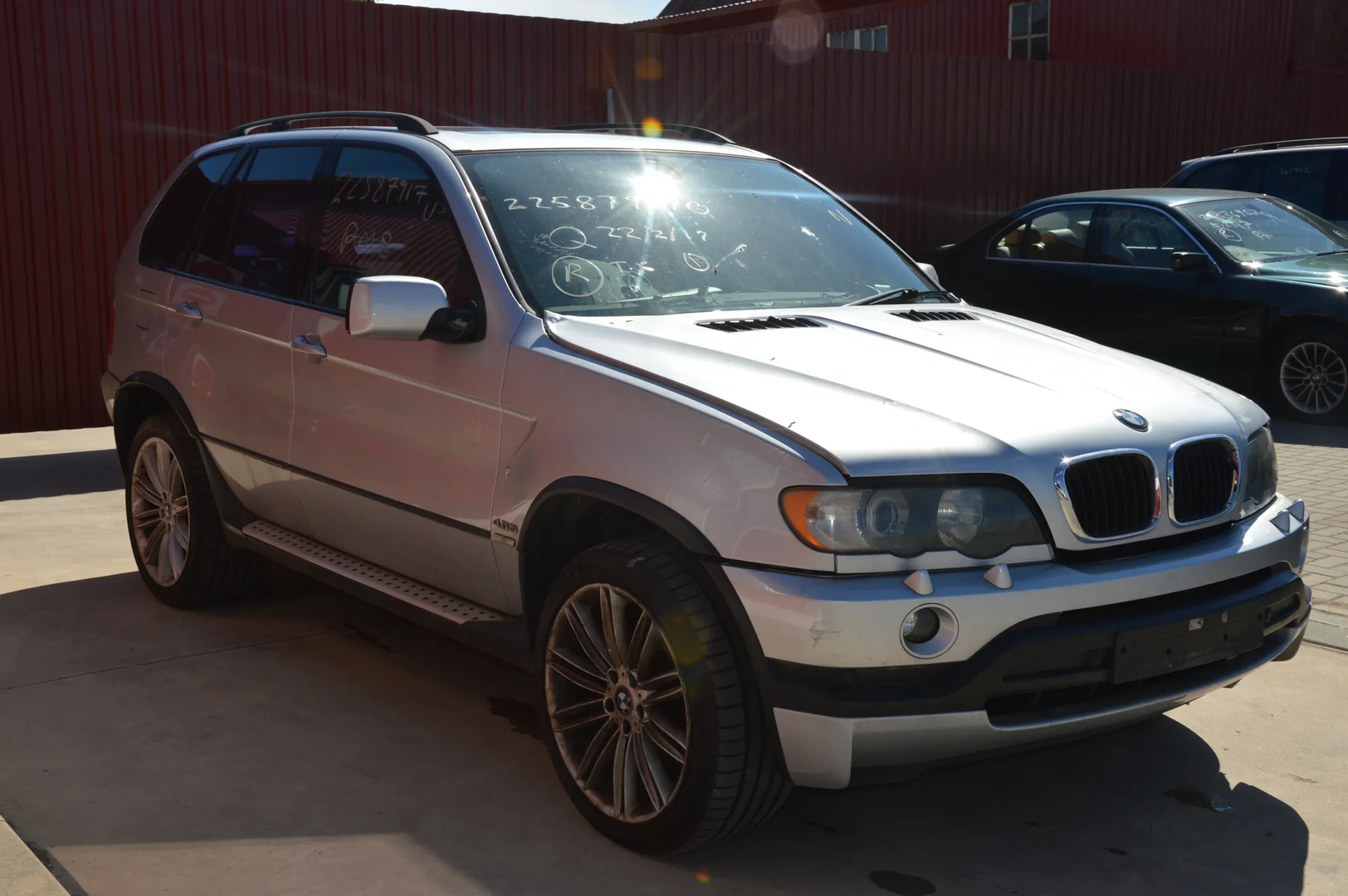 BMW X5 (E53) 4.6 is 2003 – 5