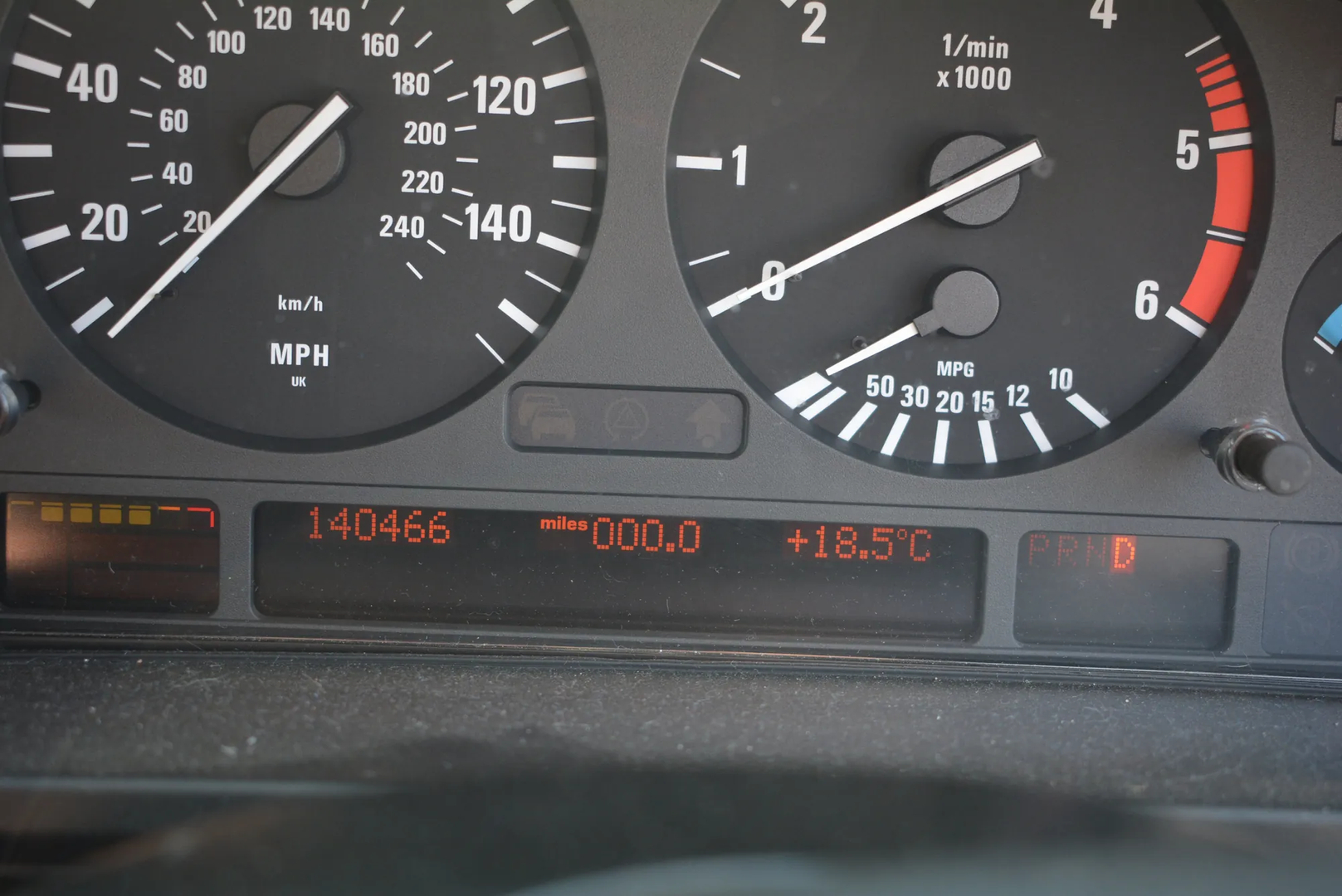 BMW 5 Touring (E39) 525 d 2003 – 9