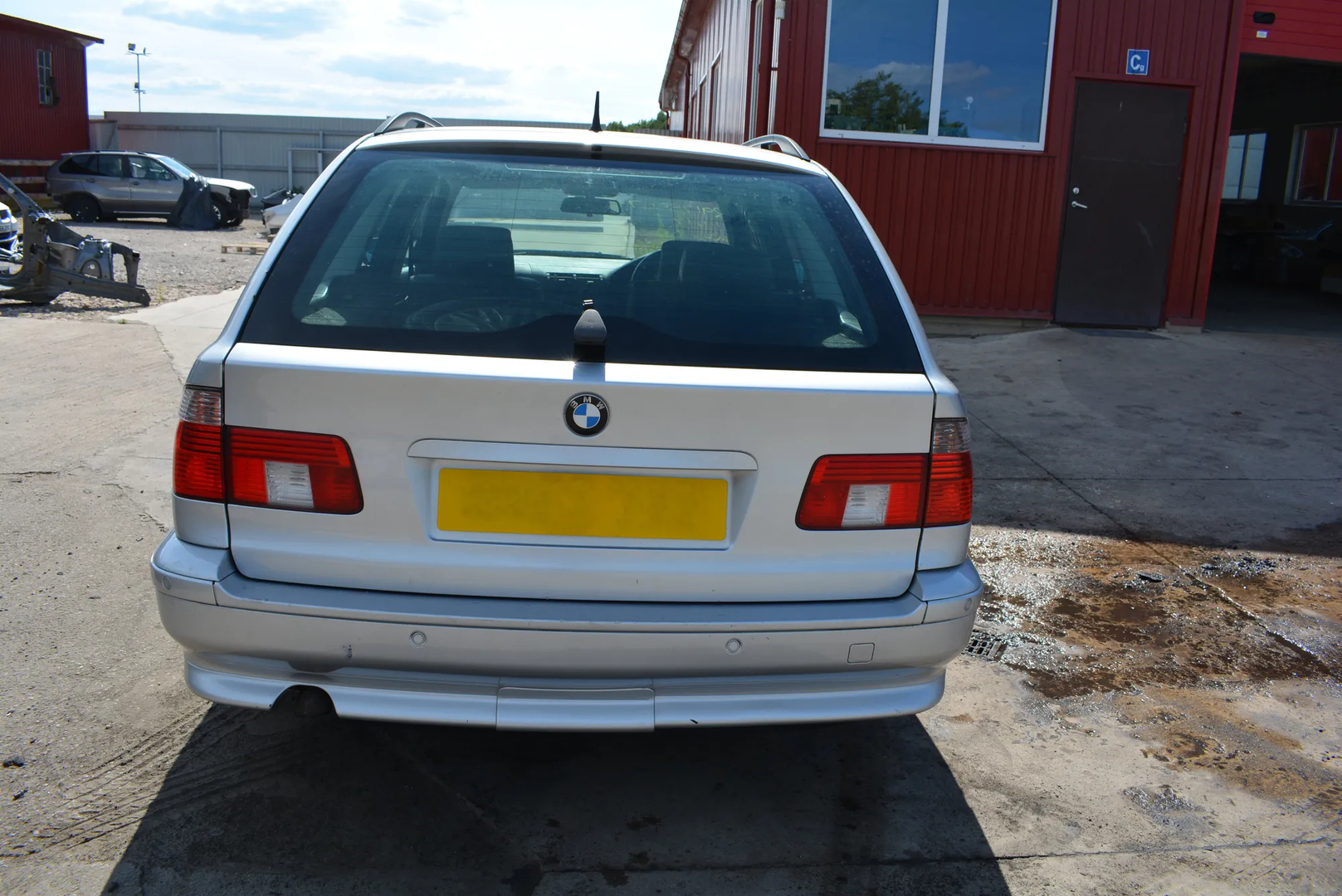 BMW 5 Touring (E39) 525 d 2003 – 5