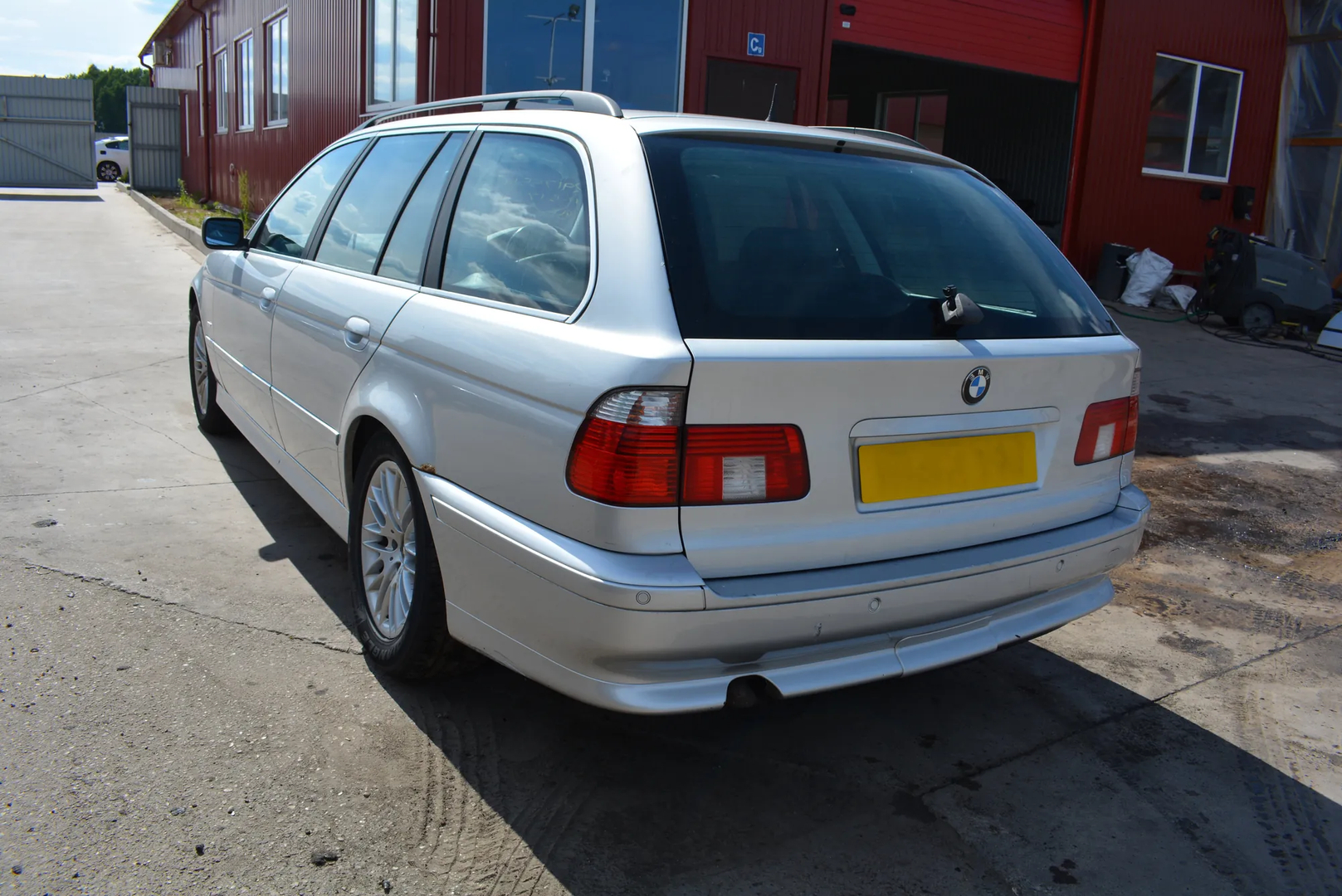 BMW 5 Touring (E39) 525 d 2003 – 4