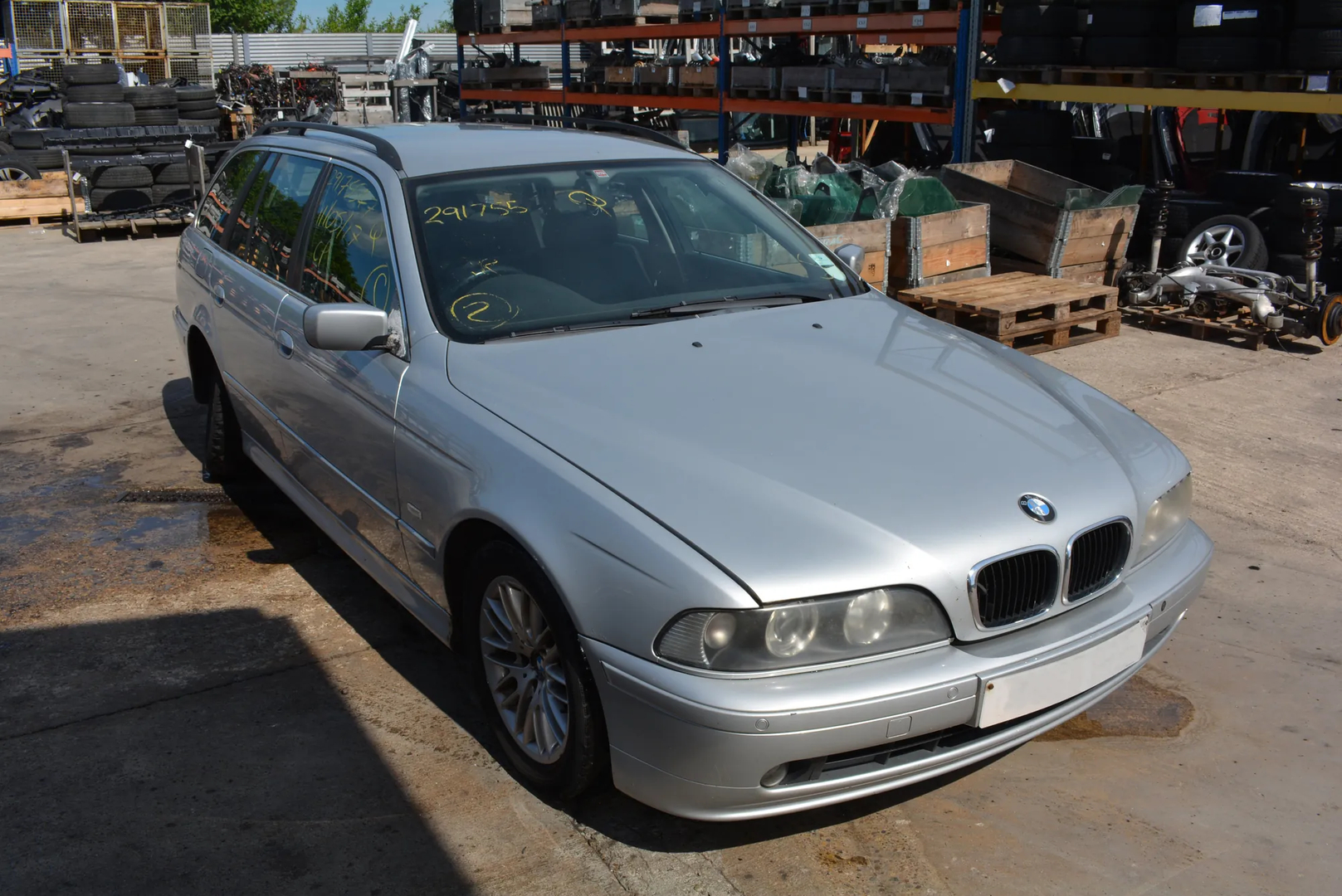 BMW 5 Touring (E39) 525 d 2003