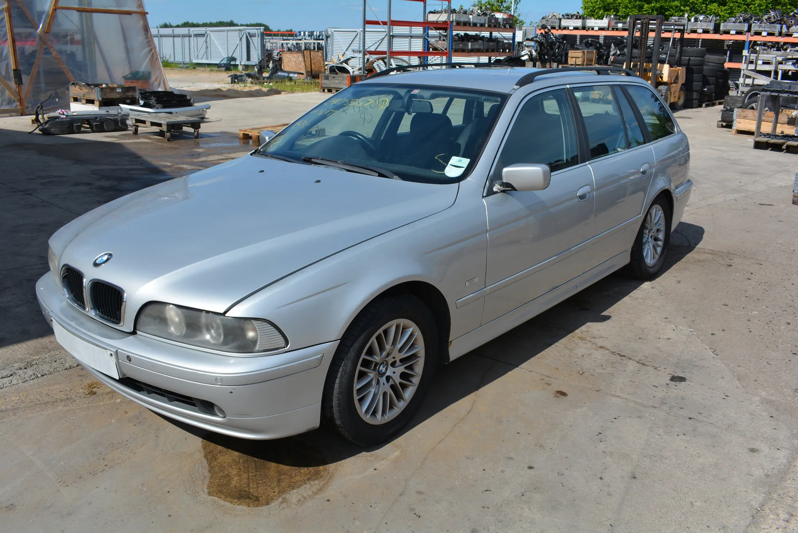 BMW 5 Touring (E39) 525 d 2003 – 3