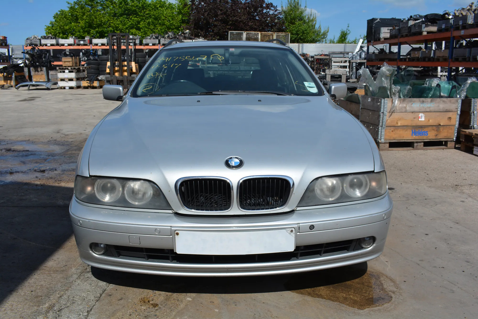 BMW 5 Touring (E39) 525 d 2003 – 2