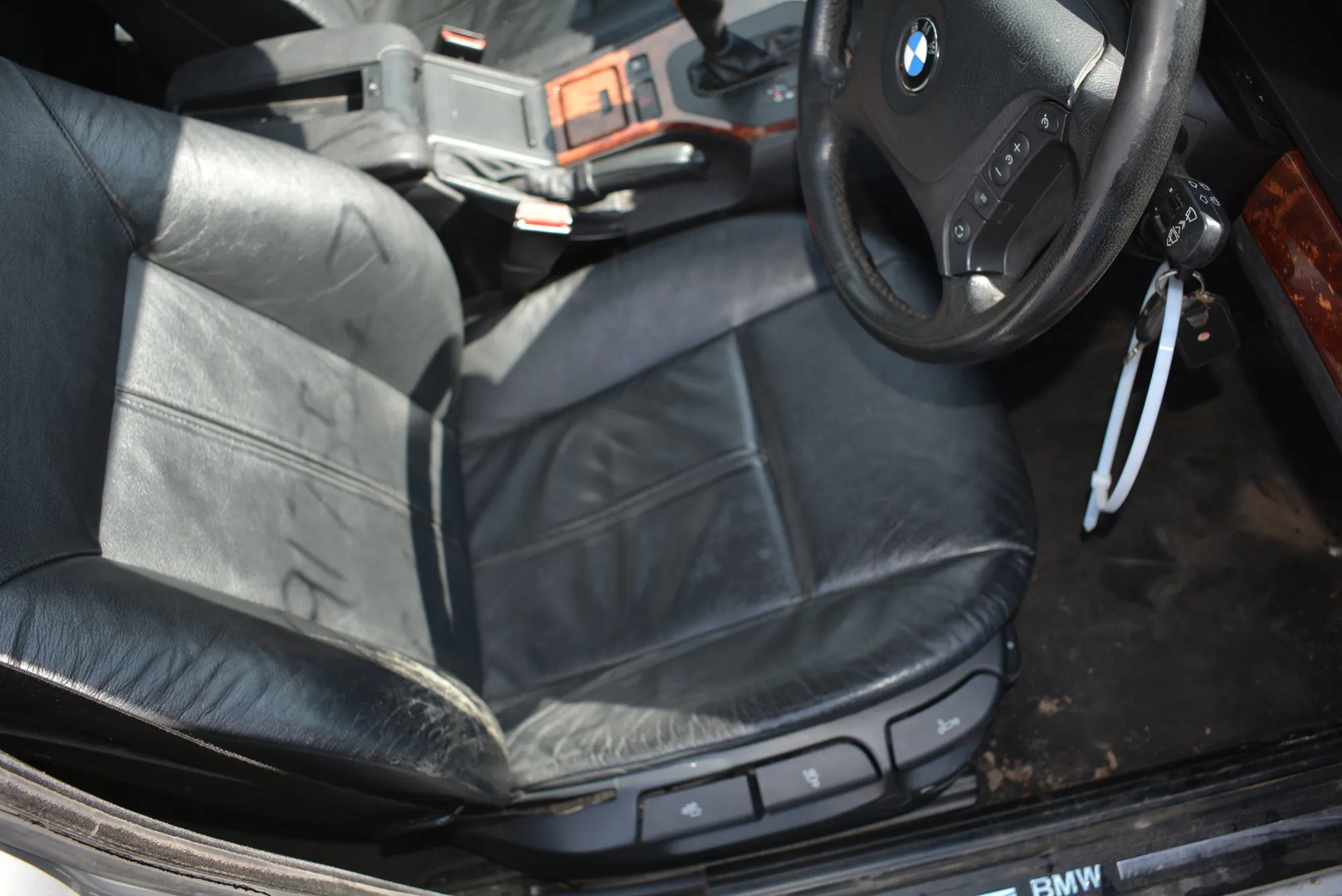 BMW 5 Touring (E39) 525 d 2003 – 8